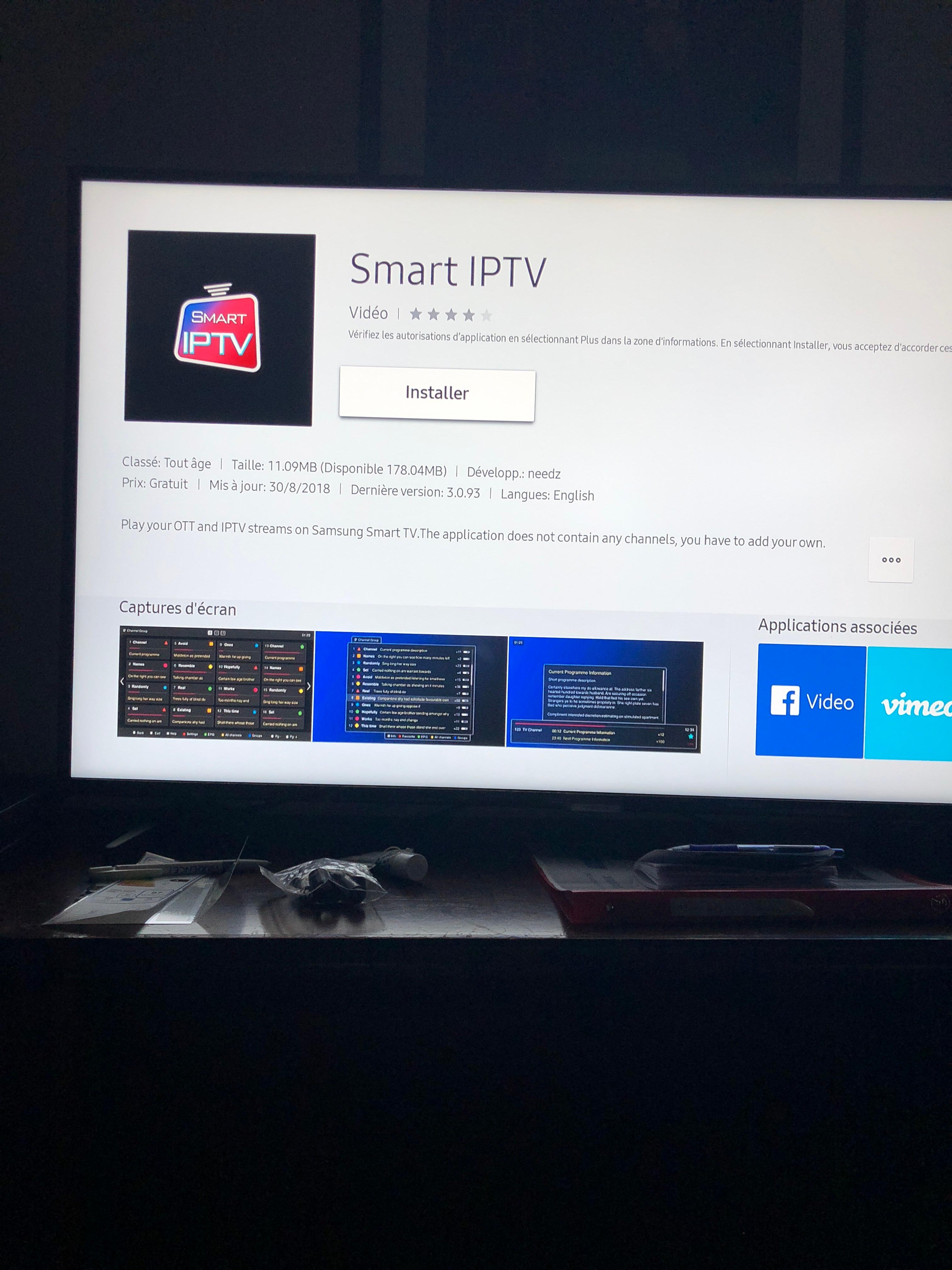 Résolu : Problème Smart IPTV - Page 7 - Samsung Community