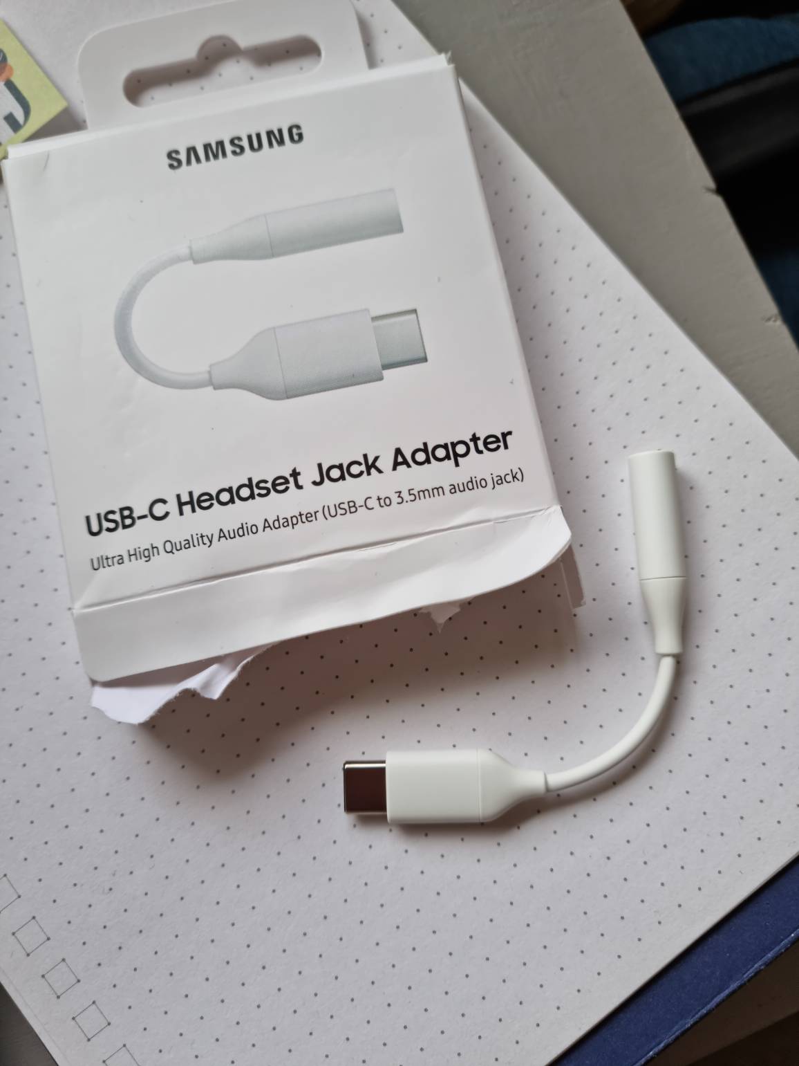 USB-C to 3.5mm adapter - Samsung Community