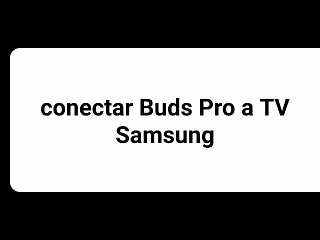 Conectar auriculares samsung smart tv sale