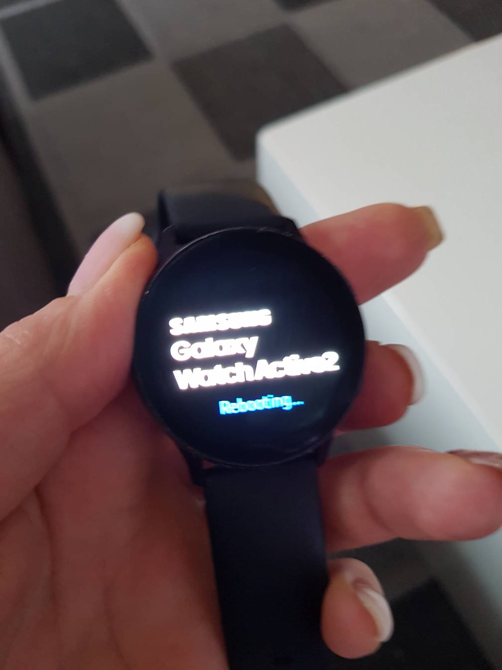 Galaxy smartwatch geht nicht mehr an - Samsung Community