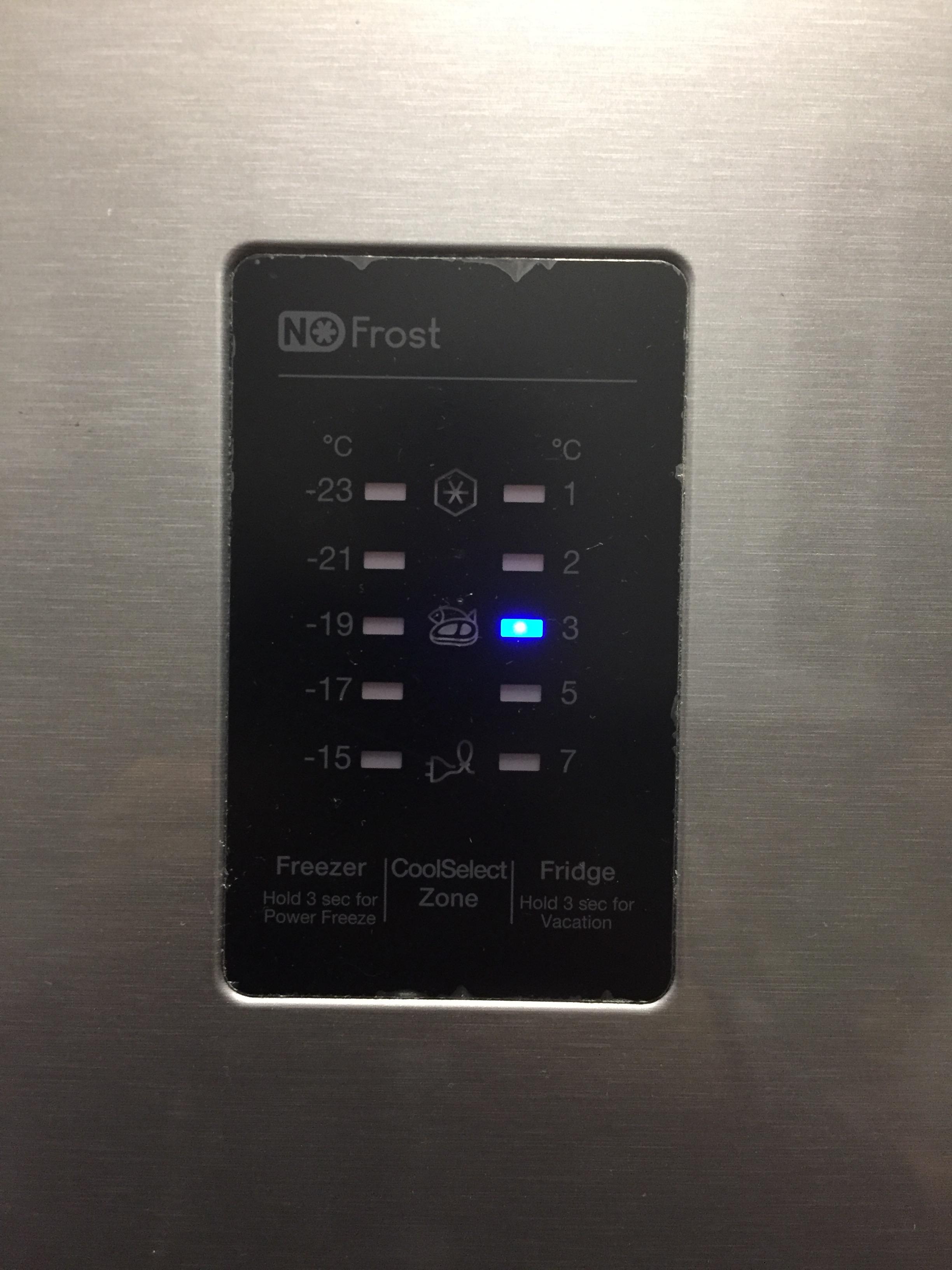 Problema frigorifero Samsung NoFrost - Samsung Community