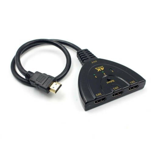 Gelöst: HDMI 3in1 Splitter funktioniert an Samsung SMART TV GU50TU7199U LED  nicht ! - Samsung Community