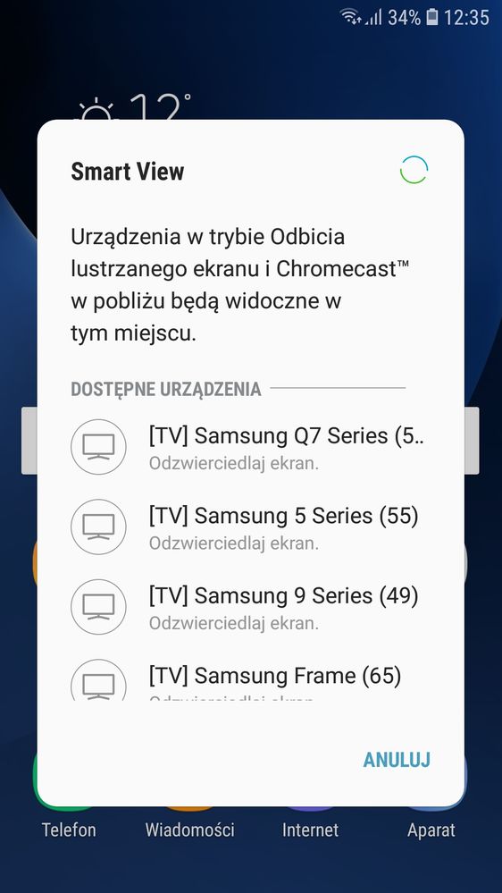 Sprawdź, jak udostępnić obraz ze smartfona Samsung na Twoim telewizorze  Samsung. - Samsung Community