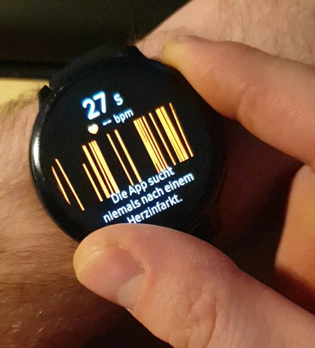 EKG bei Watch Active 2 Samsung Community