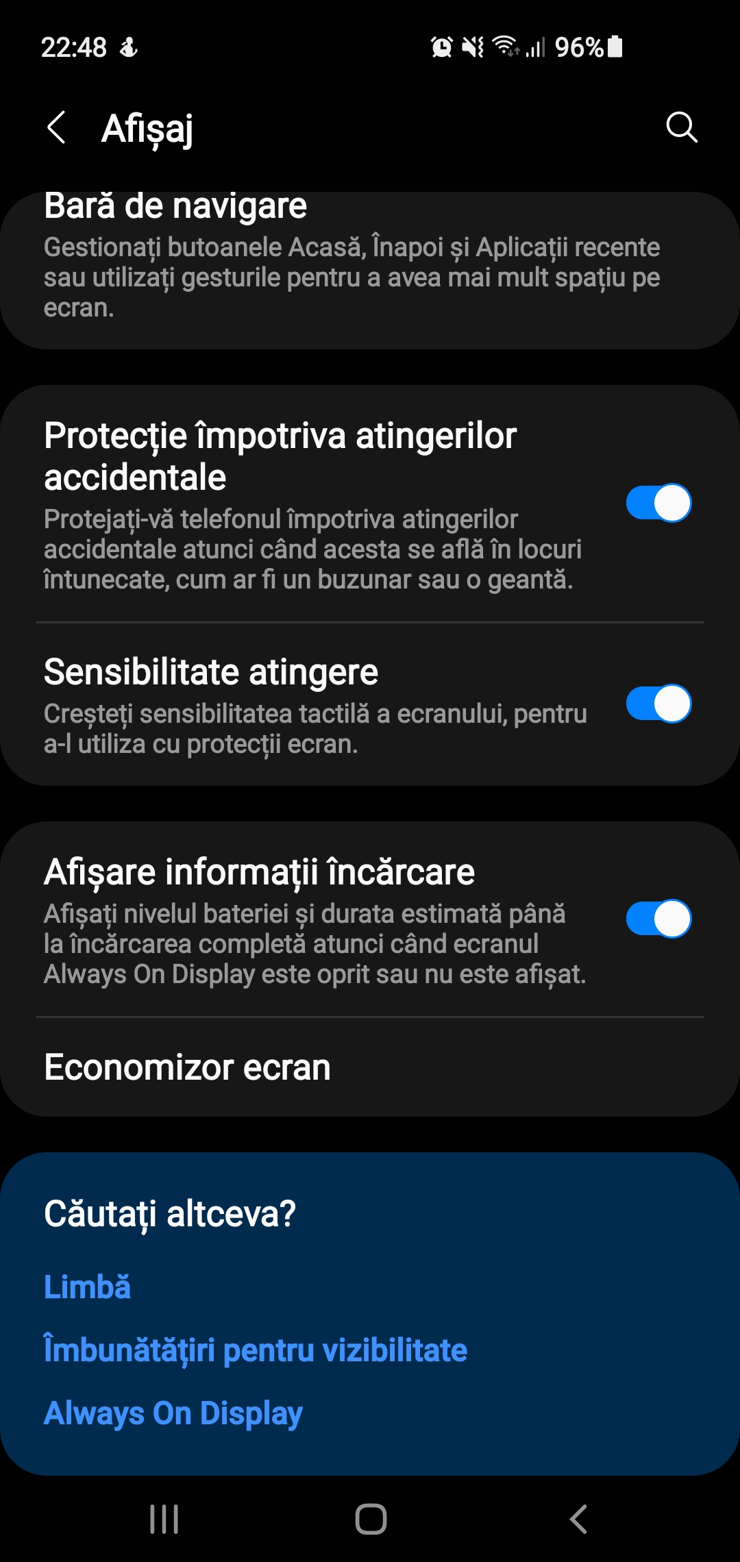 Eroare afișare info încărcare baterie. - Samsung Community