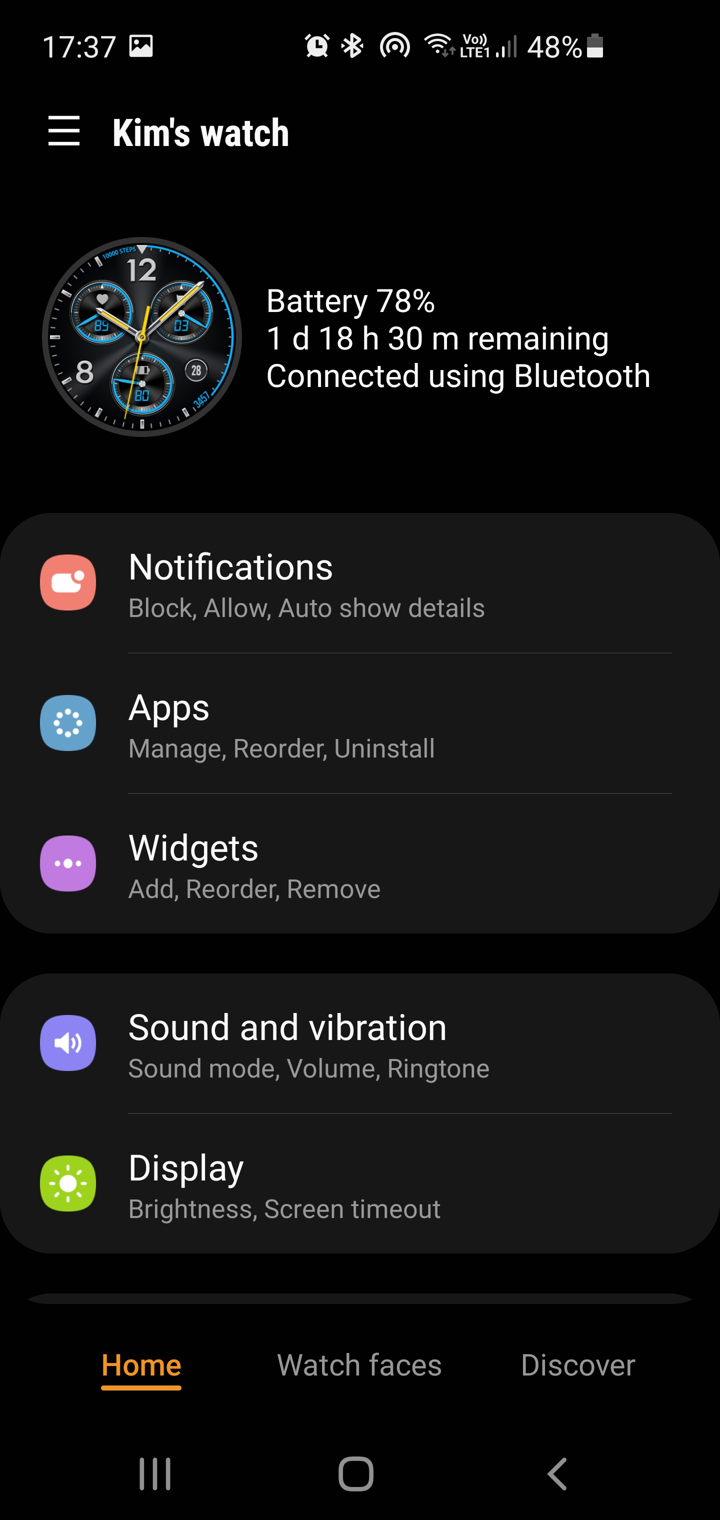 Absence of Samsung health monitor in UK Samsung Community