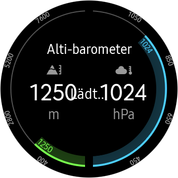 samsung galaxy watch 46mm barometer