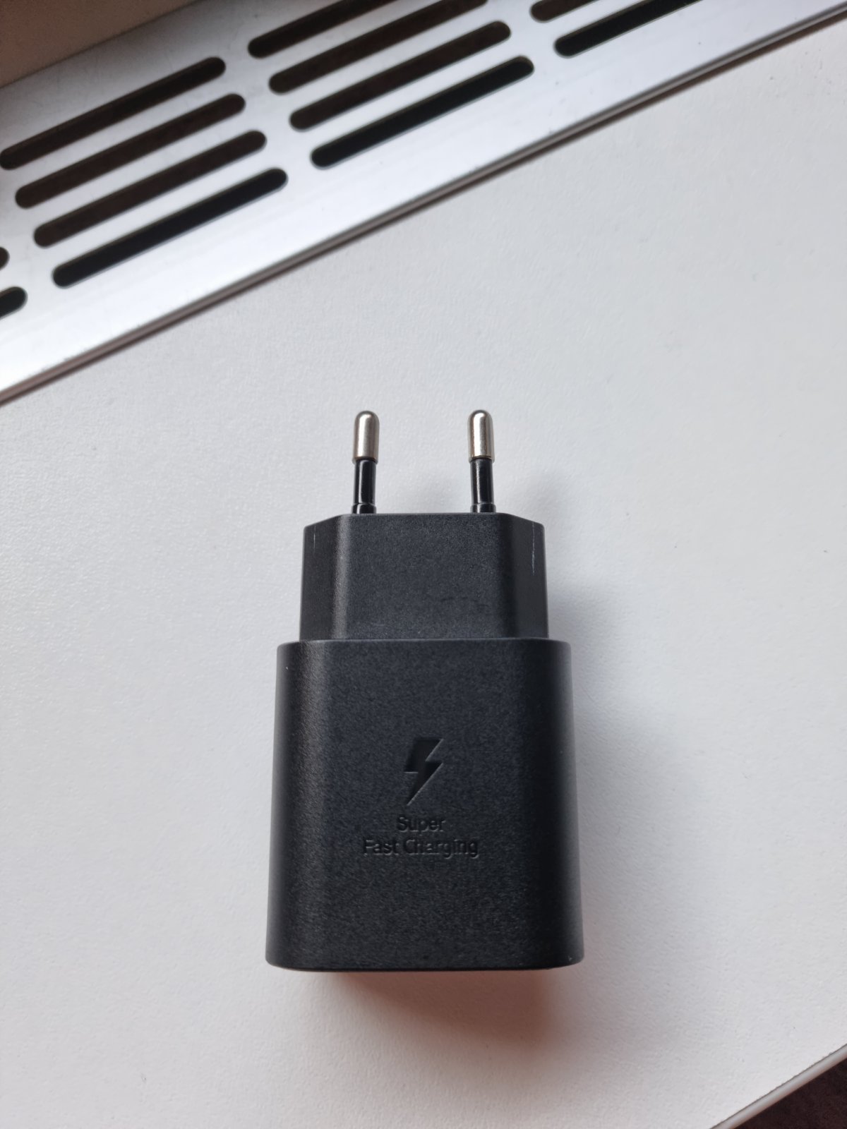 Is this charger fake? - Samsung Community