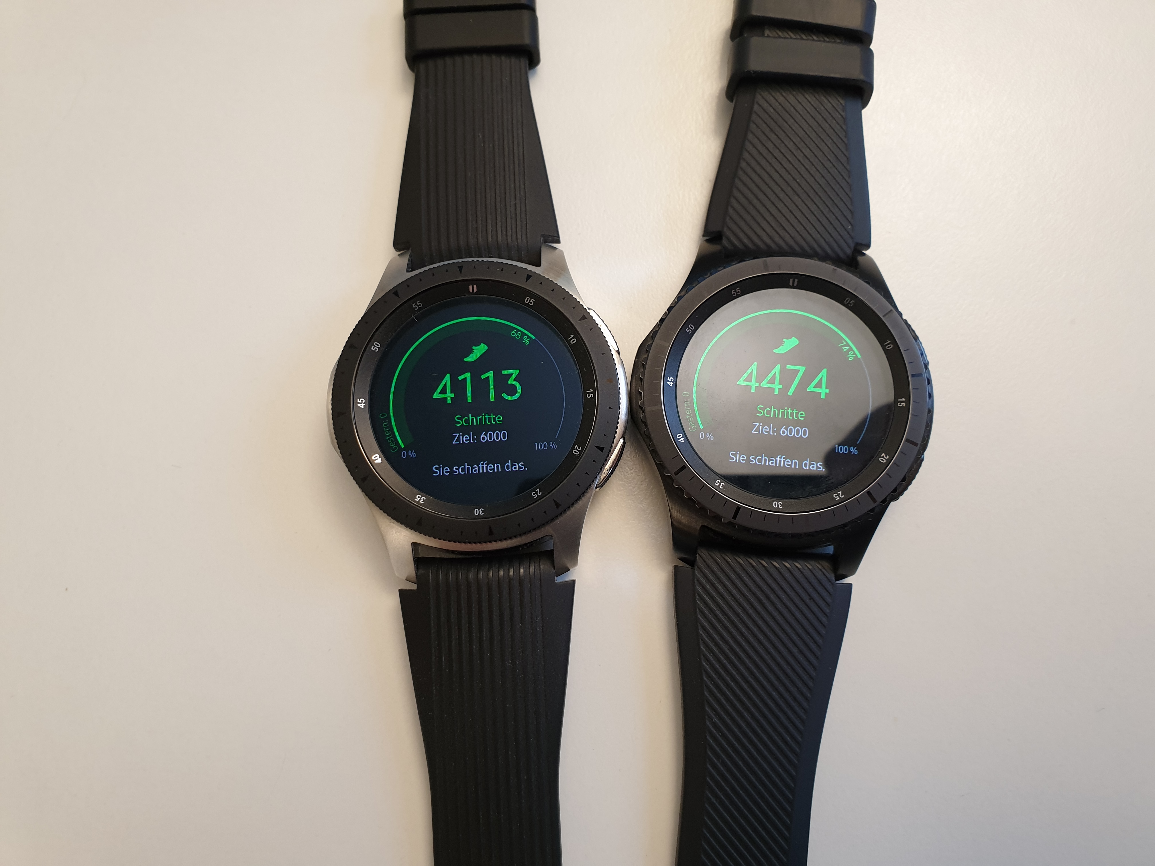 Schrittzähler Galaxy Watch Samsung Community