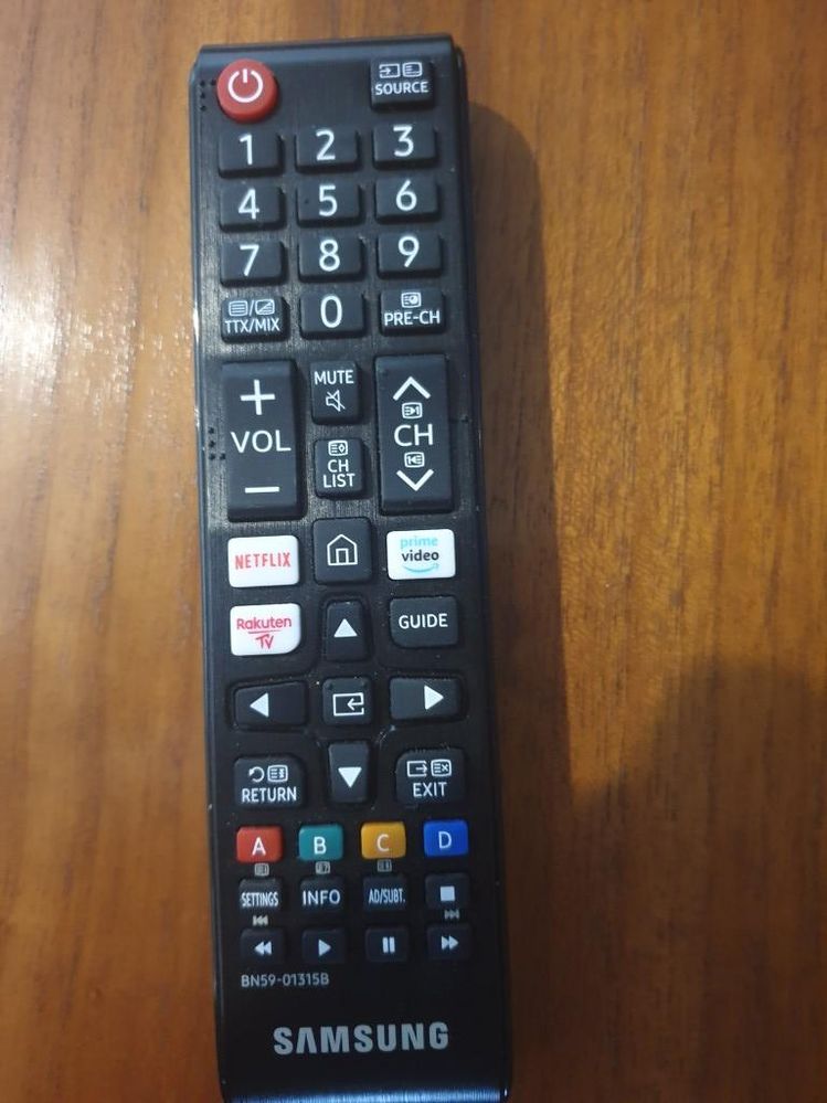 actual remote