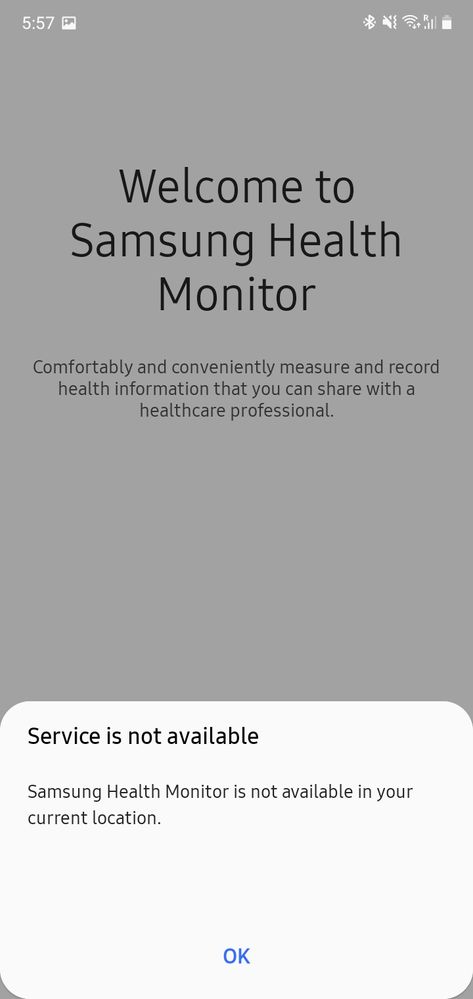 Nu pot deschide Health Monitor - Samsung Community