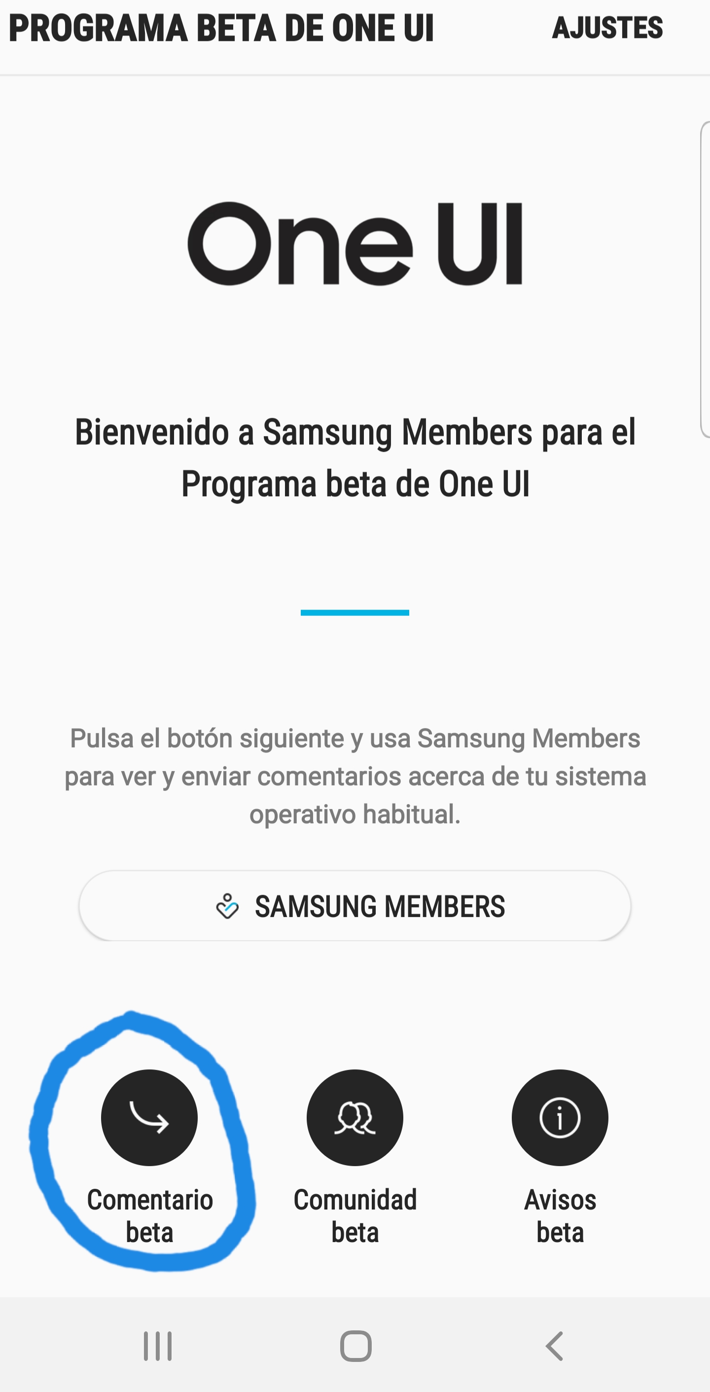 one ui android 9