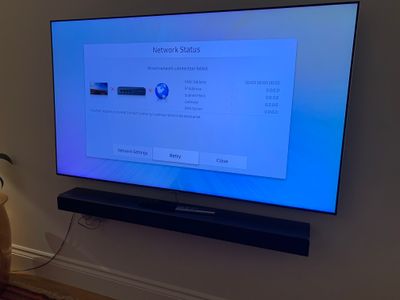 Problème d'affichage sans fil PC vers TV - Samsung Community
