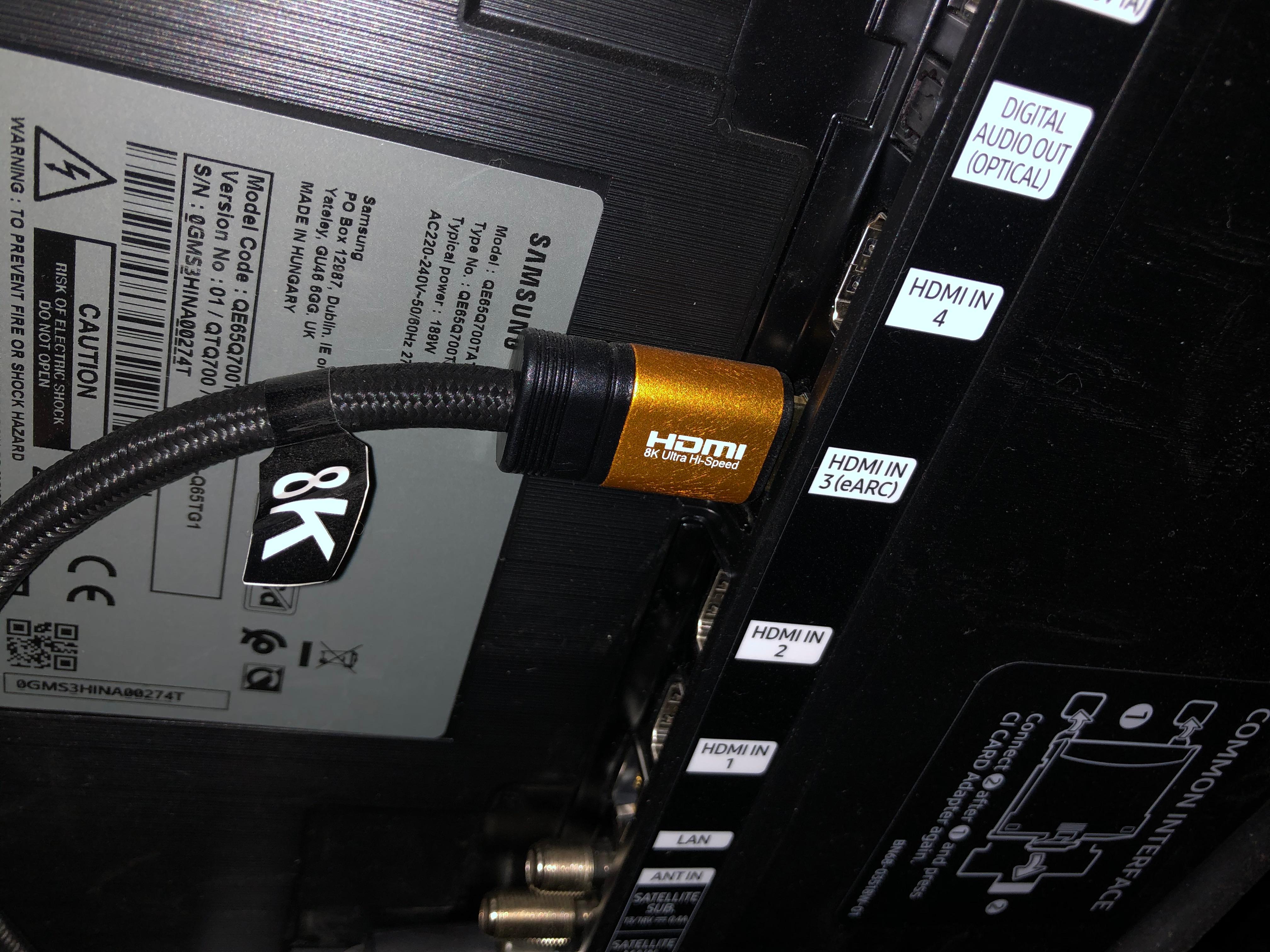 Samsung Q95 TV & Q950T soundbar eARC issues Page 2 Samsung Community