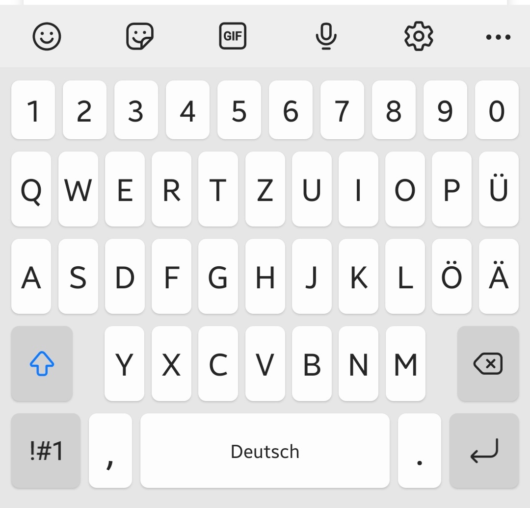 Wie bekomme ich den Button auf der Tastatur weg? - Samsung Community