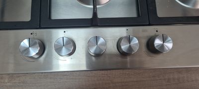 Samsung NA75J3030AS Gas hob Faded decals