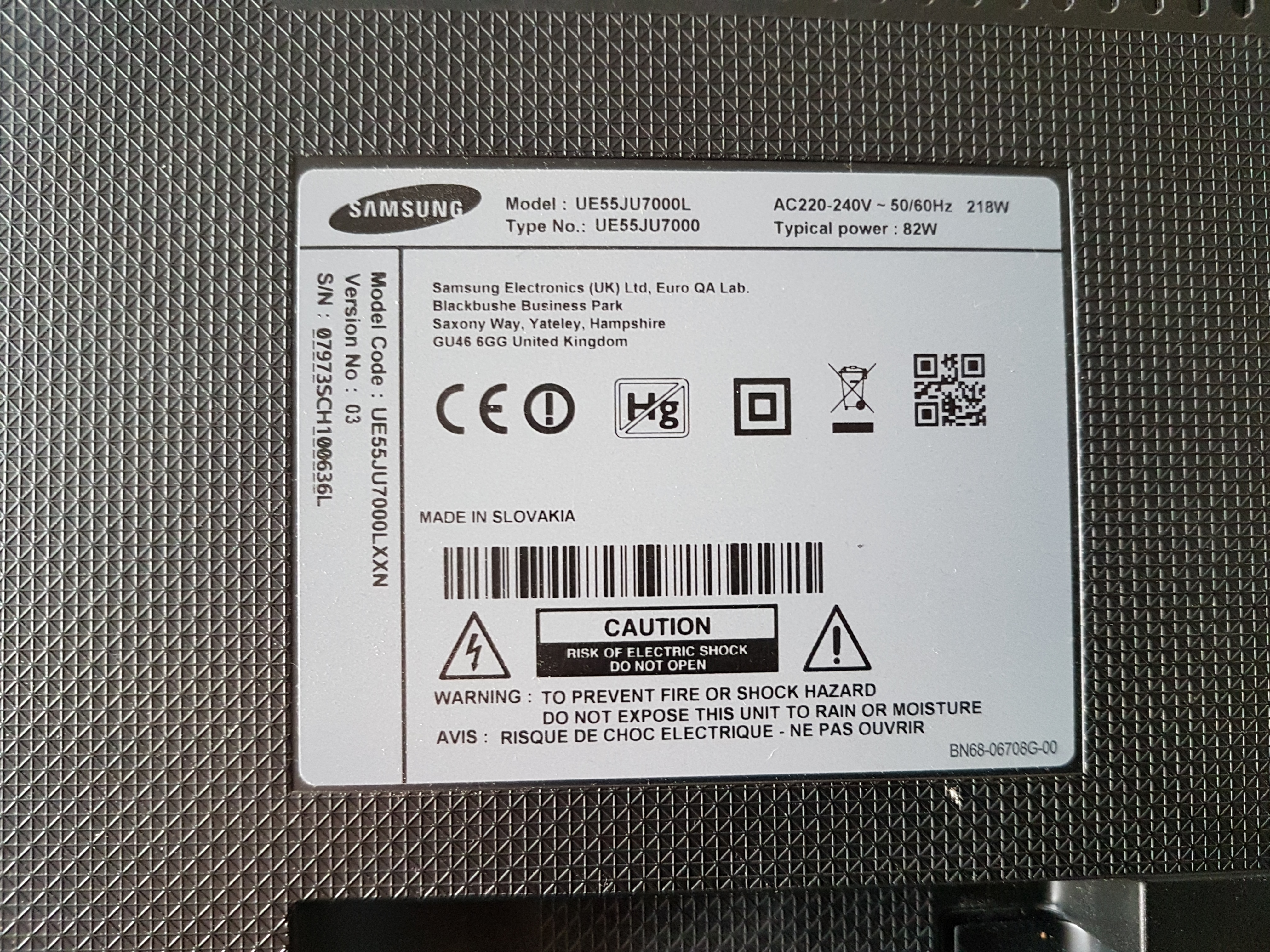 One Connect problem Samsung Community