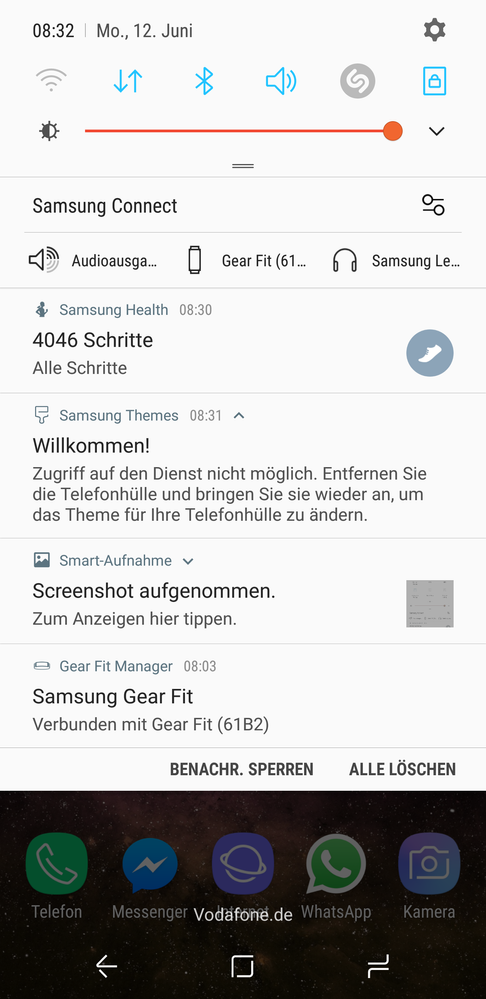 Gelöst: S8 Clear View Standing Cover Problem - Samsung Community