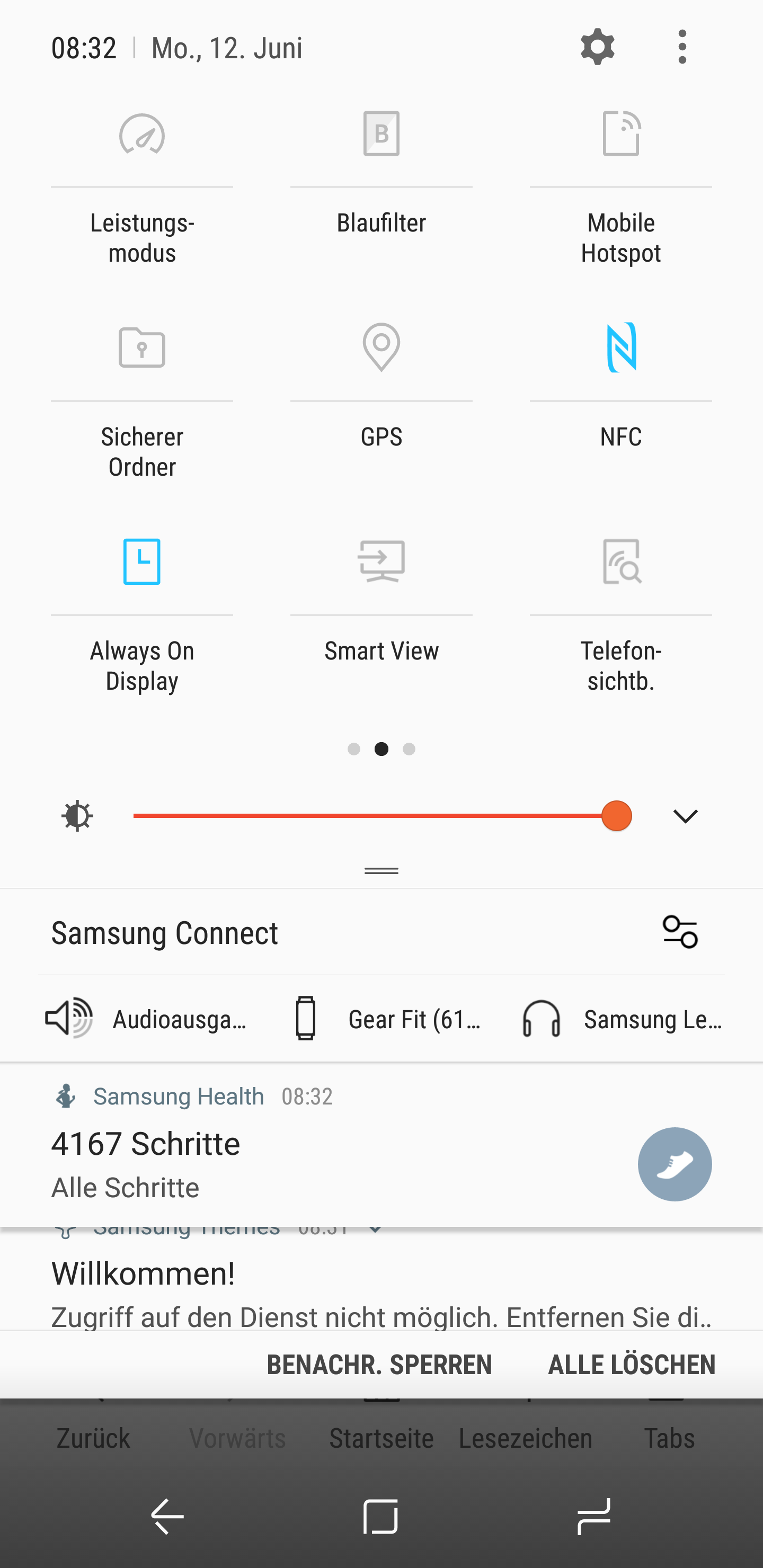 Gelöst: S8 Clear View Standing Cover Problem - Samsung Community
