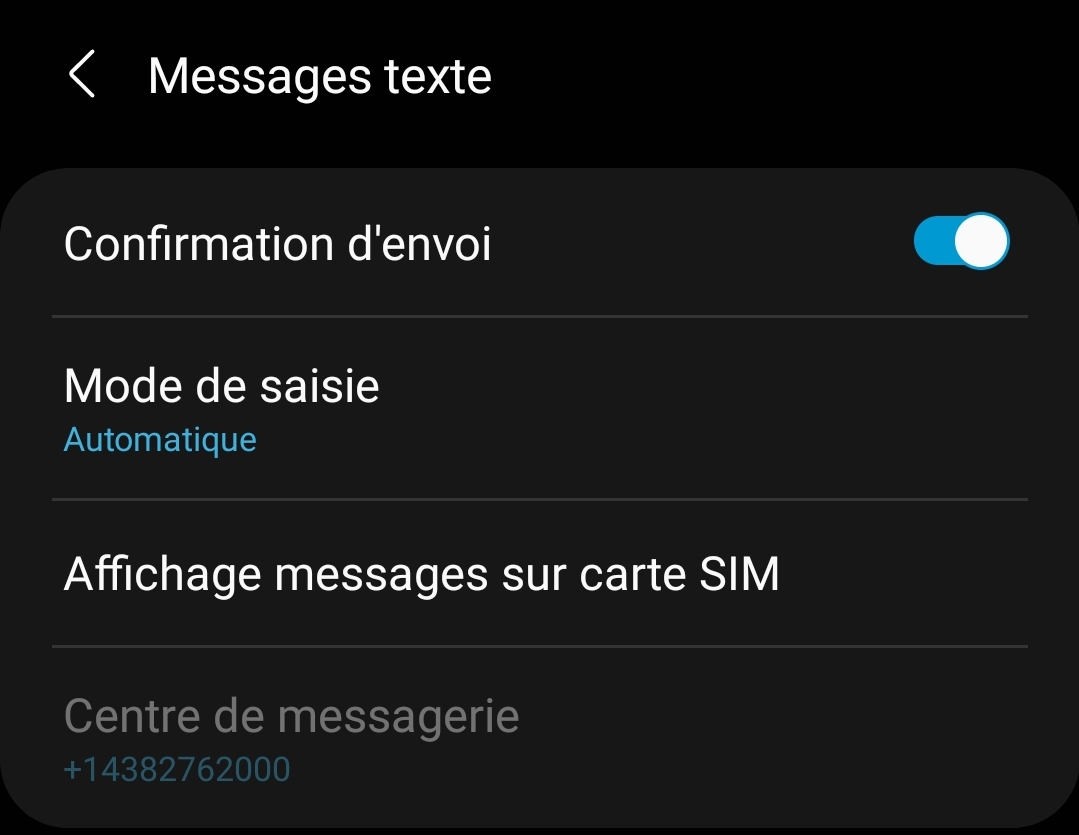 Accusé De Réception Sms Lu Ou Reçu