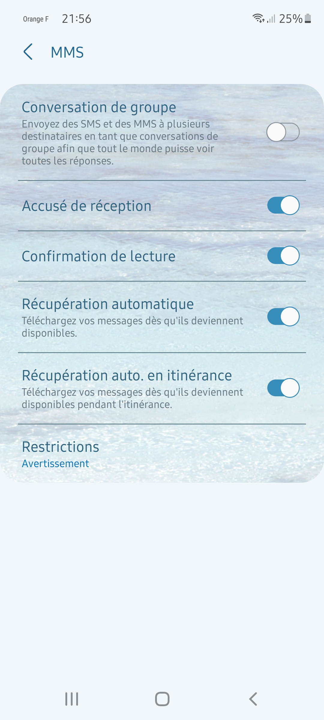 Accusé De Réception Sms Lu Ou Reçu