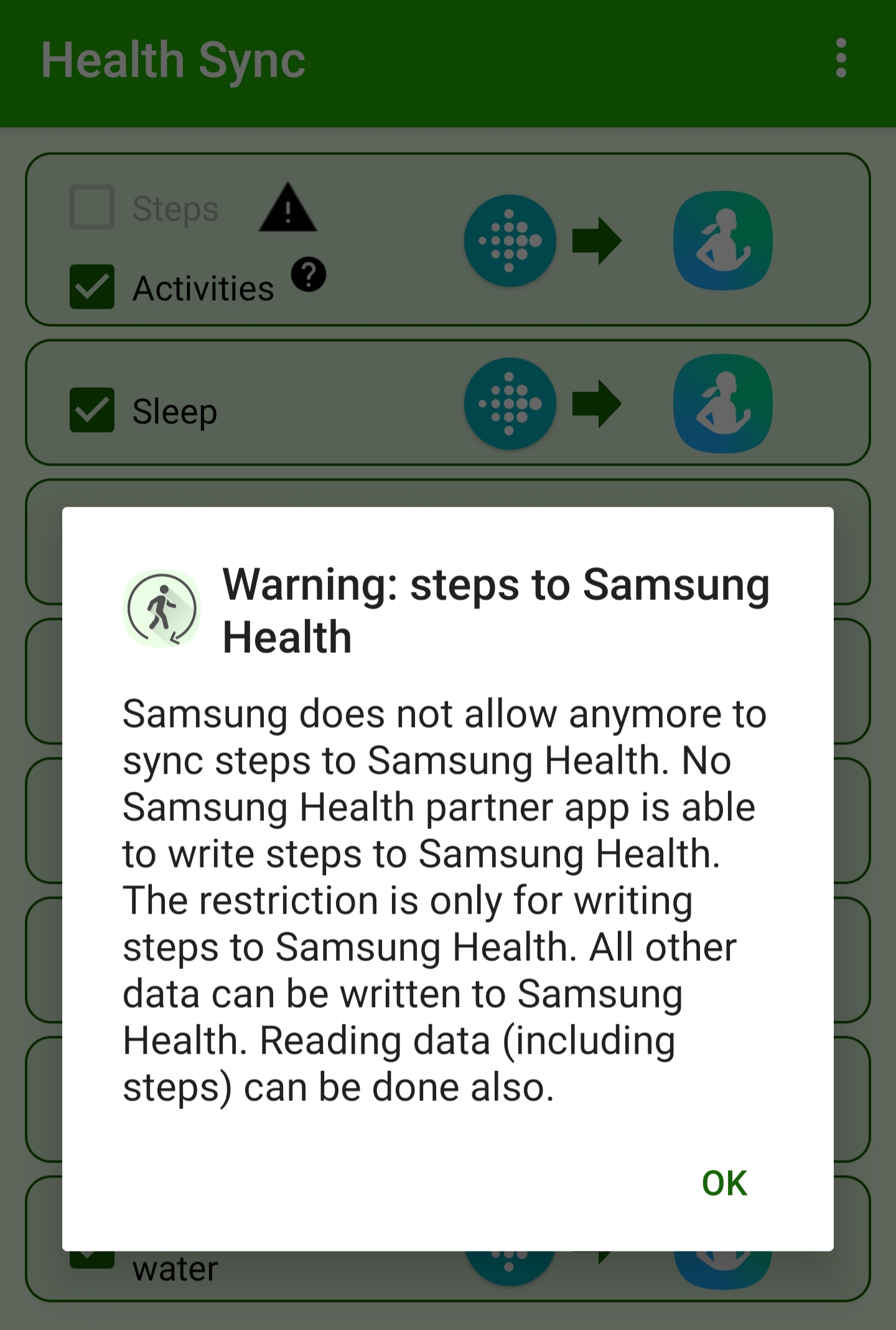 Has anyone sucessfully synced their fitbit to Samsung Health? - Samsung  Community