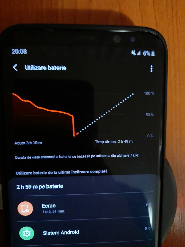 Rezolvat: S8+ plus eroare baterie - Samsung Community