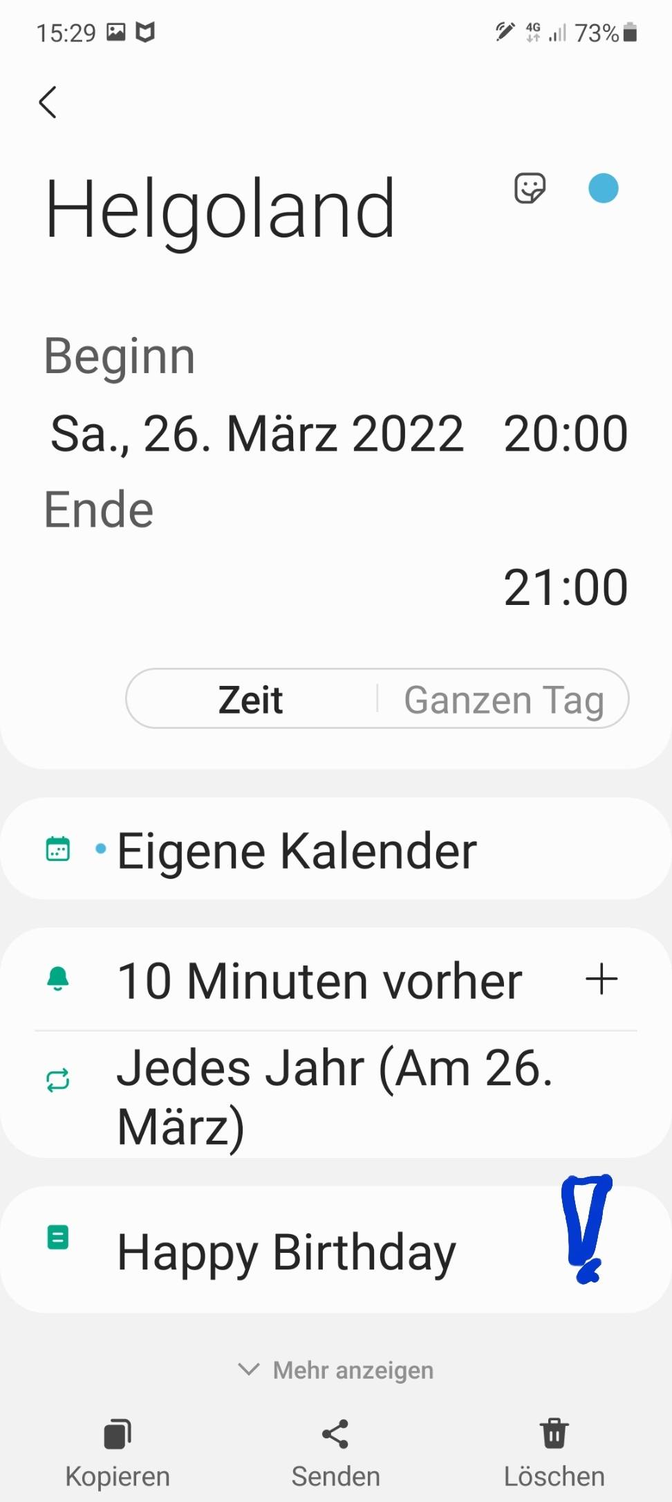 Samsung Kalender Konten Löschen 