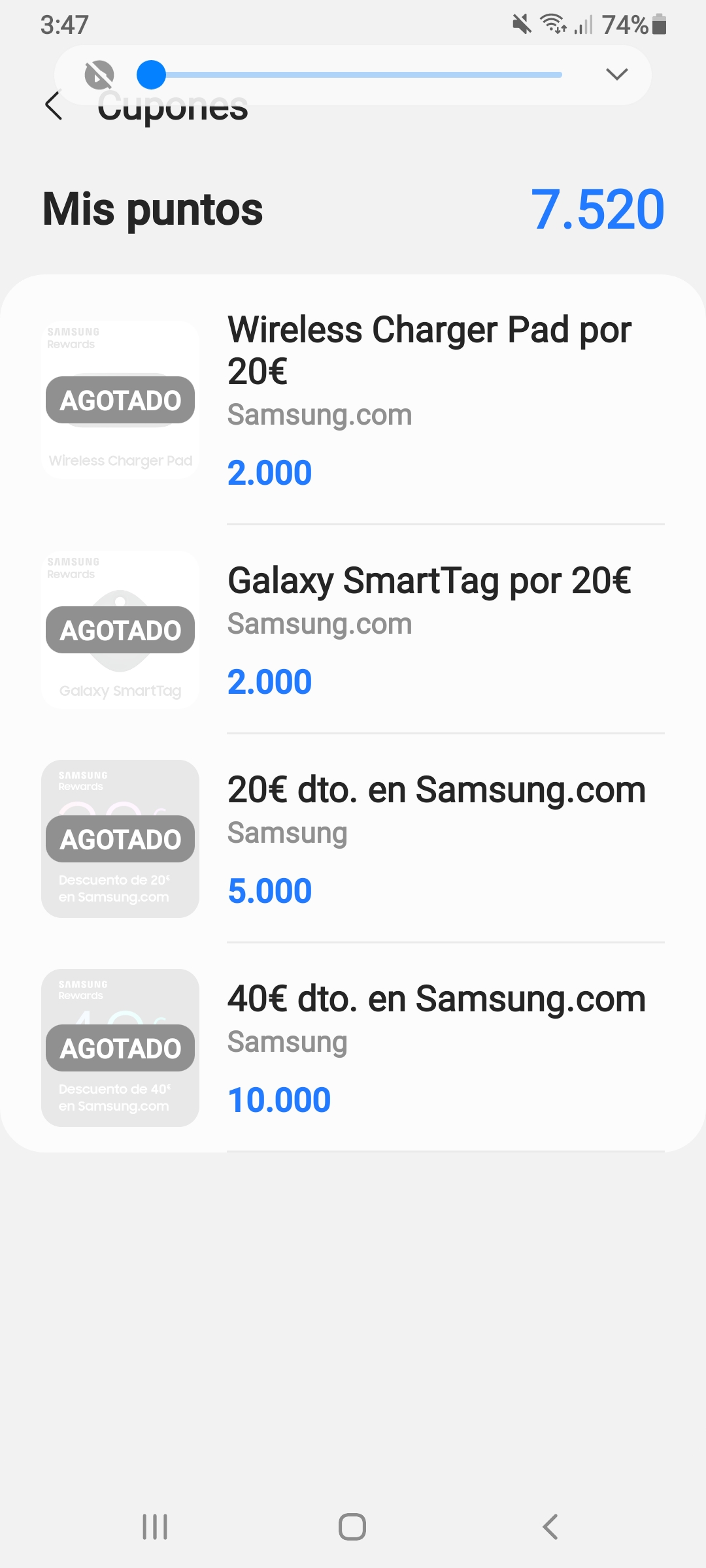 Solucionado: Samsung rewards - Samsung Community
