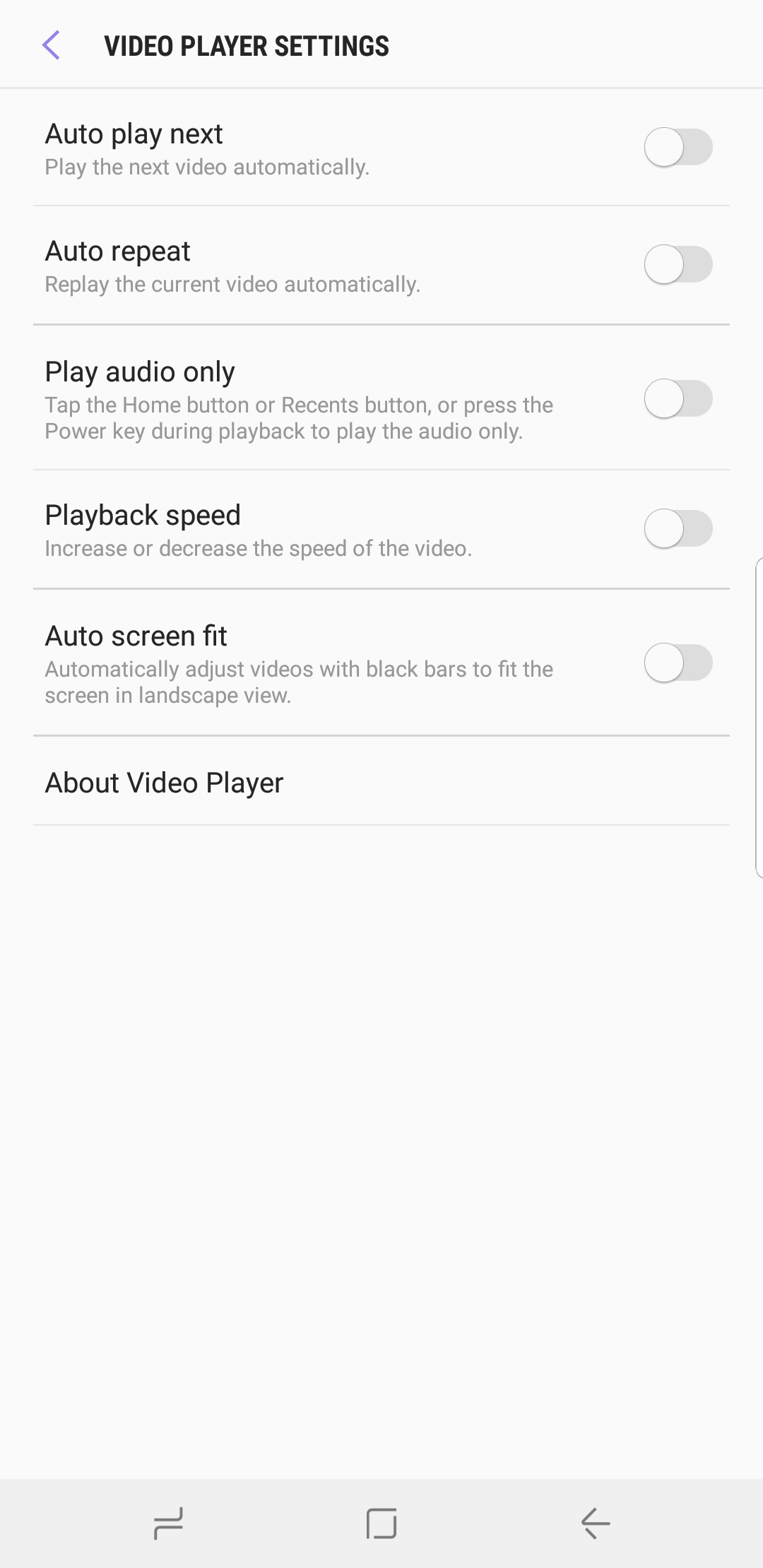 Solved: How to turn off auto playvideo - Samsung Community