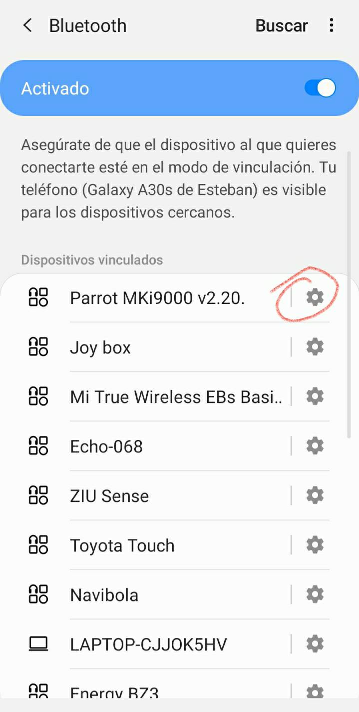 Problemas Con El Bluetooth Samsung Community