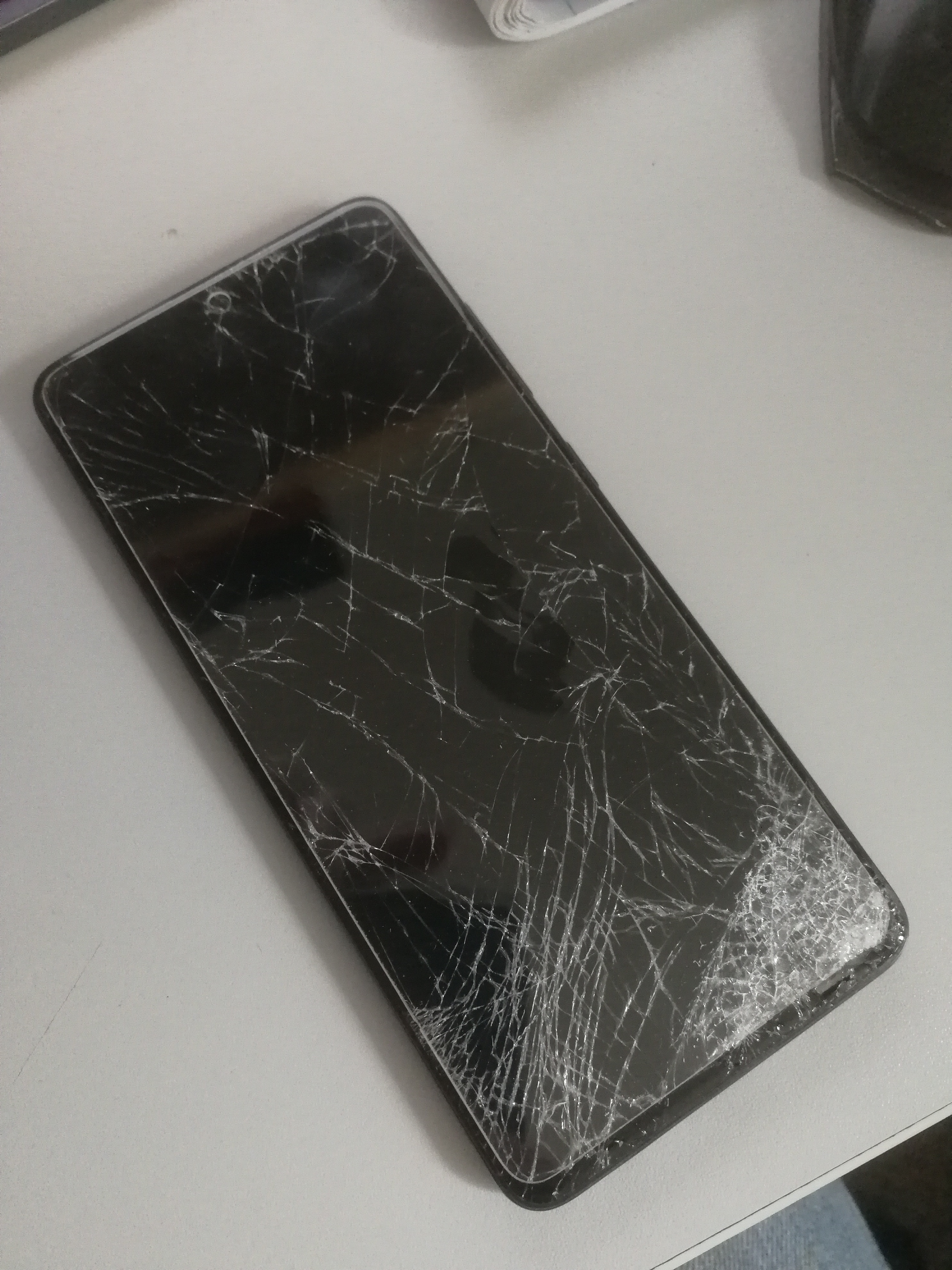 HELP! My phone got run over by a 4X4... - Samsung Community