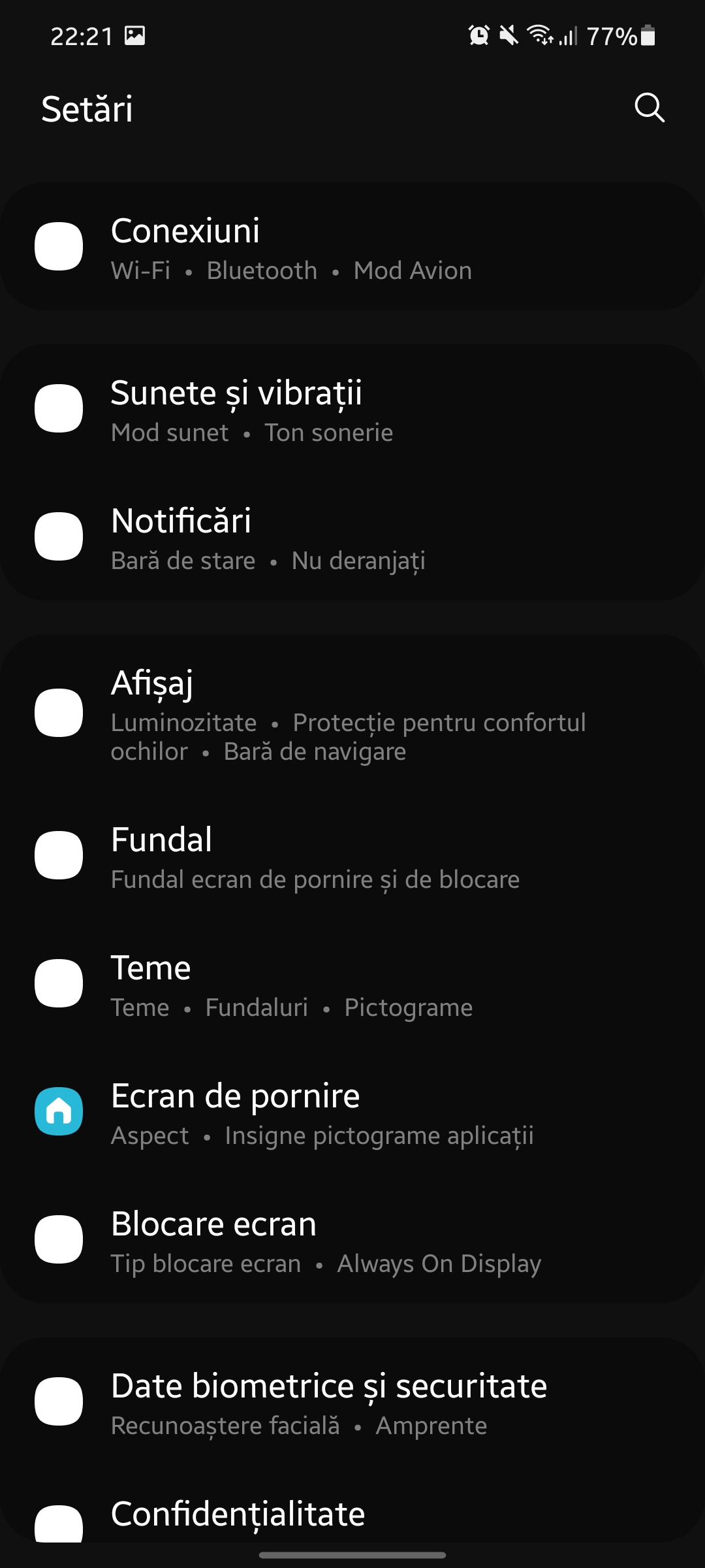 Bug visual update android 11 (a71) - Samsung Community