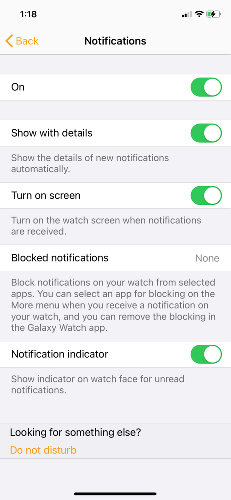 WhatsApp Notifications on Galaxy watch Active 2 incompatible with iphone -  Samsung Community
