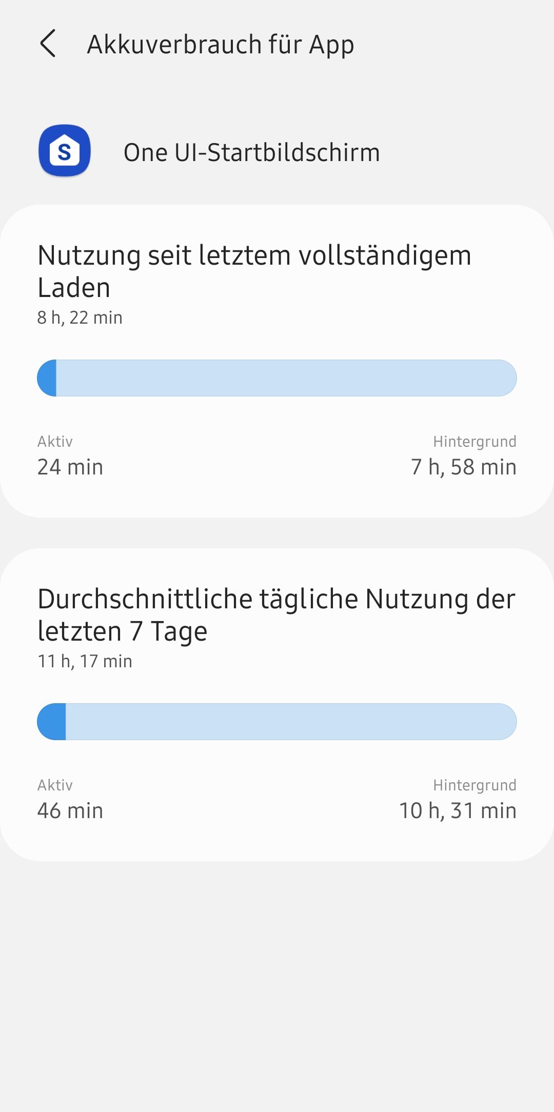 S20 FE 4G Akku dauernd leer, und alg. Handy wird immer sehr heiss