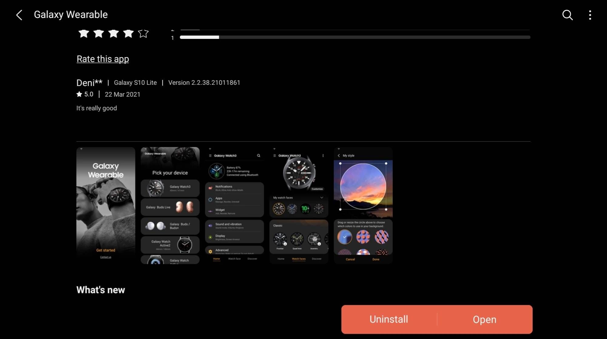 Watch and tablet compatibility - Samsung Community