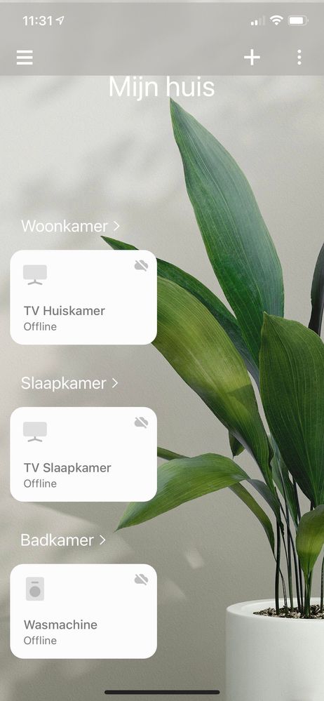 ginder Coöperatie Verdikken Smartthings - tv offline - Samsung Community