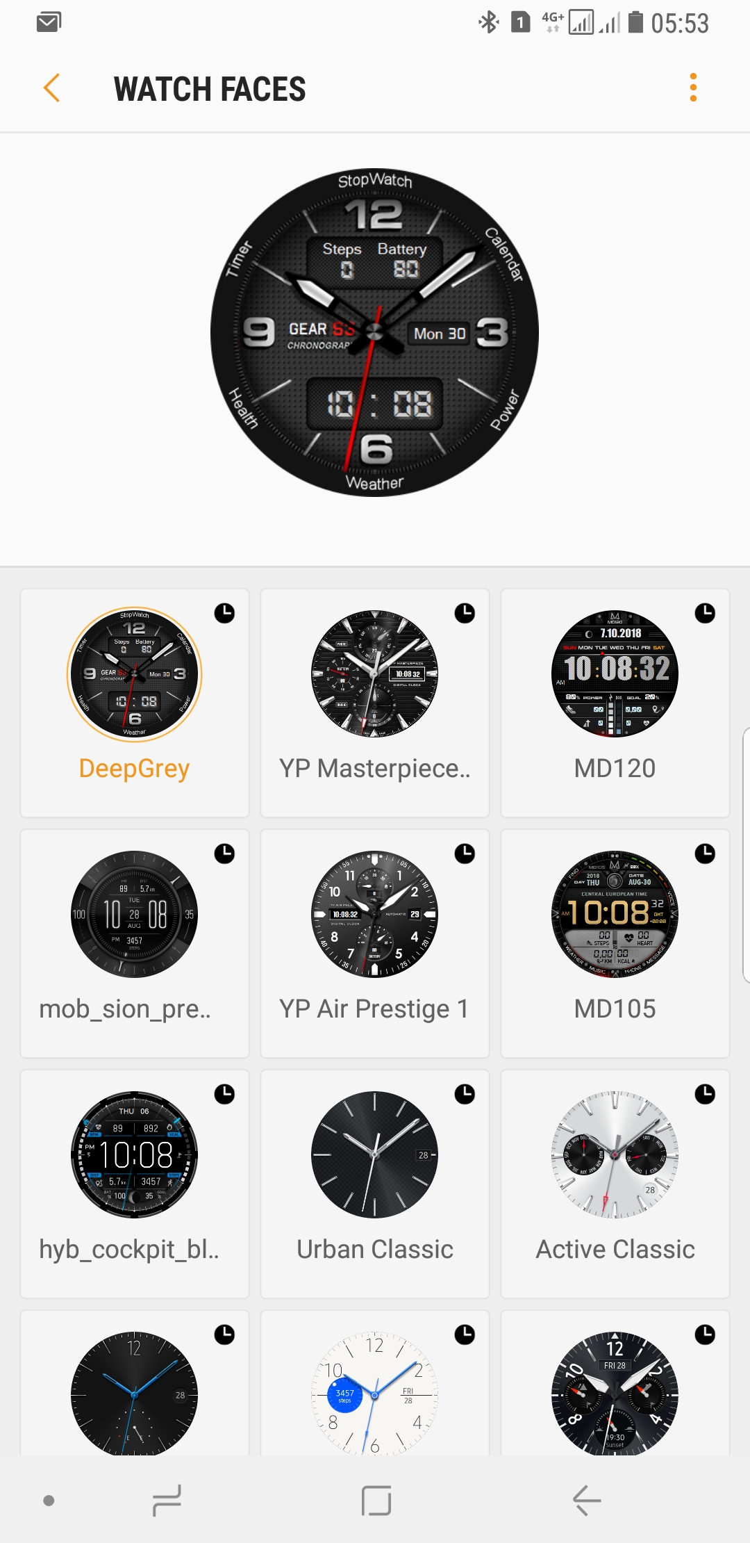 Galaxy Watch - Faces - Samsung Community