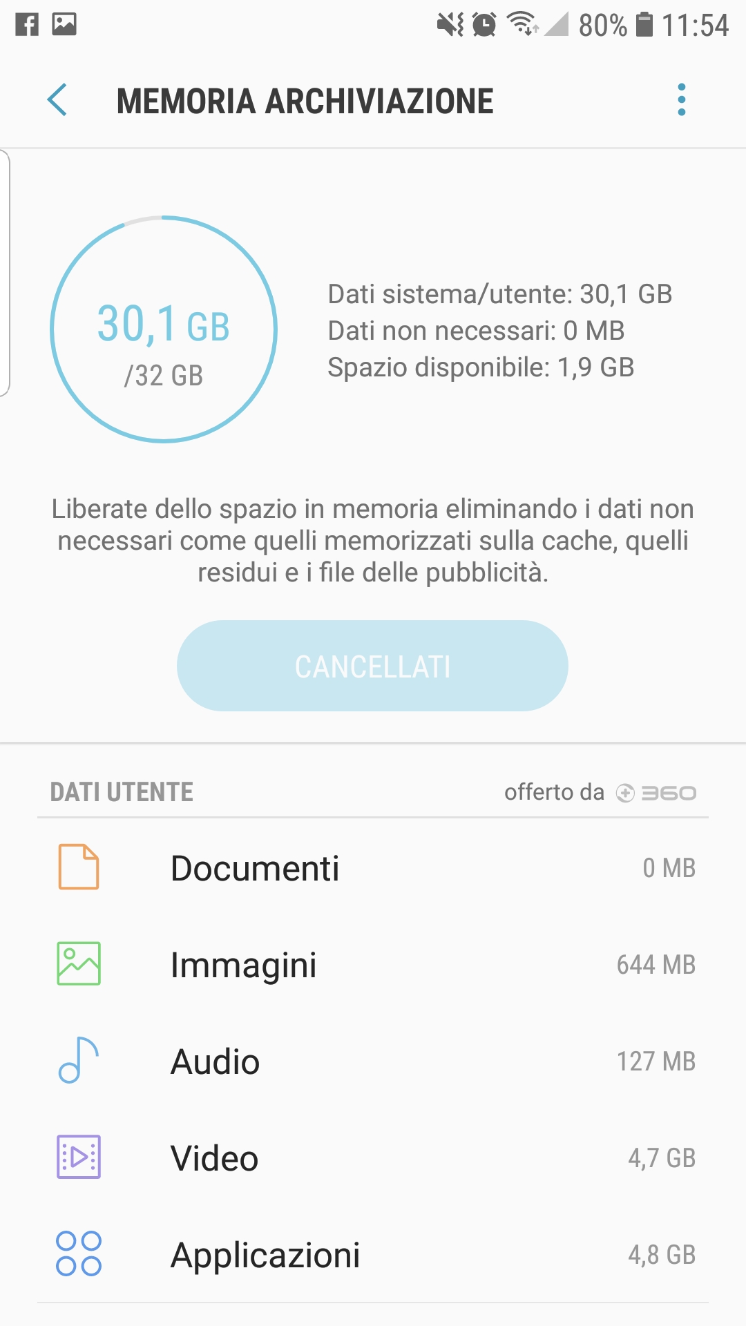 Android Memoria Piena Ma Non E Vero