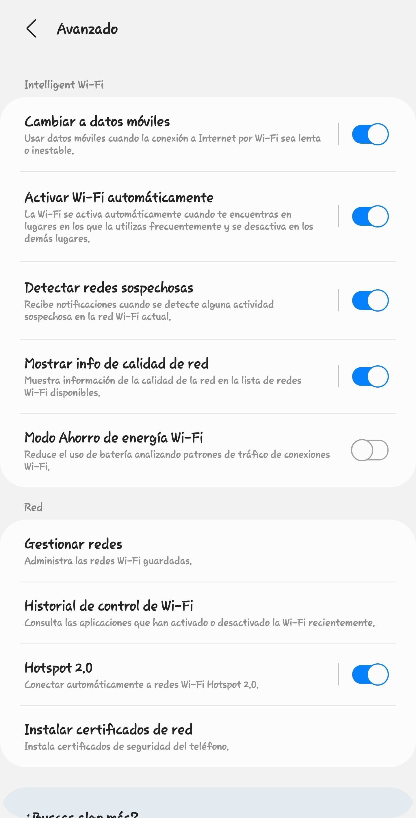 Actualizaciones sin Wifi - Samsung Community