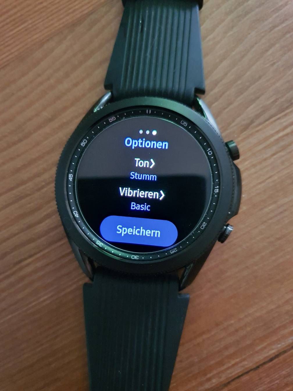 Gelöst Galaxy Watch 3 Wecker nur Vibration Samsung Community