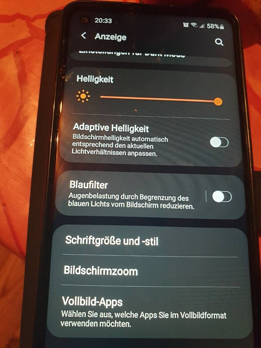 Schutz vor versehentlicher Berührung Seite 2 Samsung Community