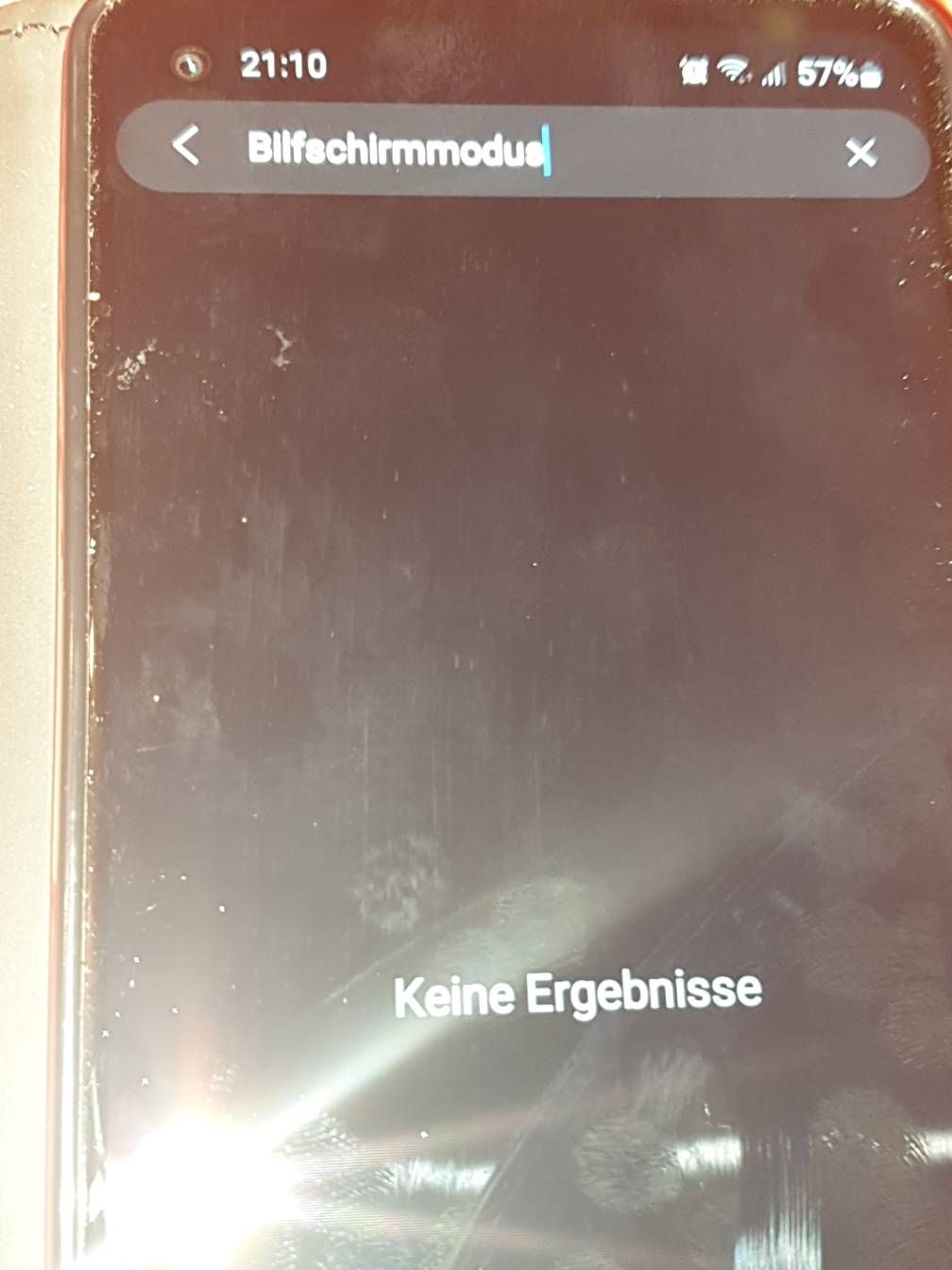 Schutz vor versehentlicher Berührung Seite 2 Samsung Community