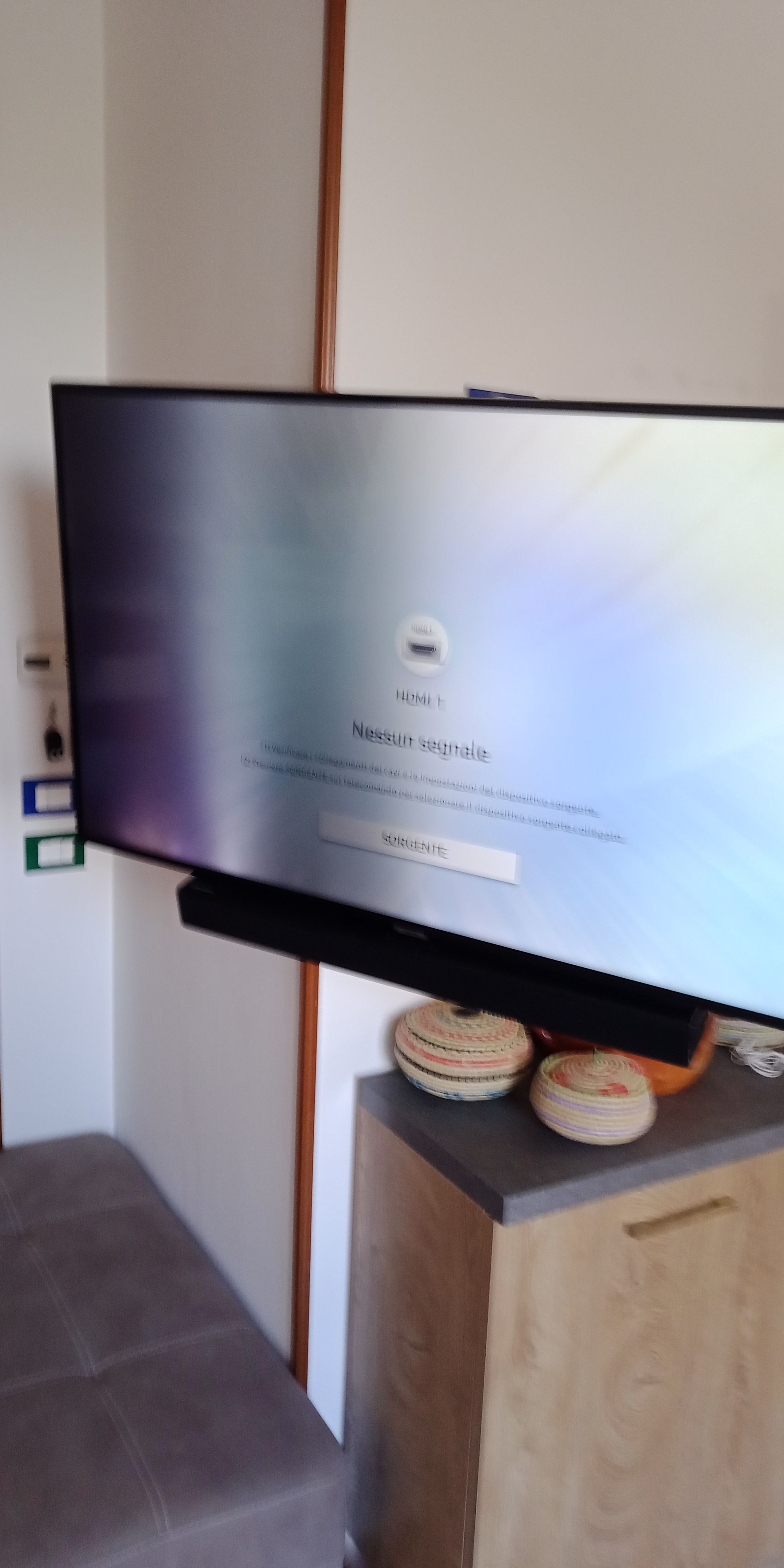 Alone nero sullo schermo della Smart TV - Samsung Community