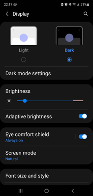 No Edge Lighting Options?? - Samsung Community