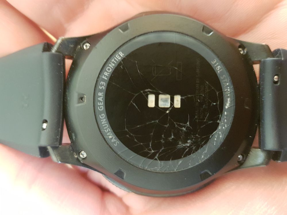 samsung gear s3 back cover