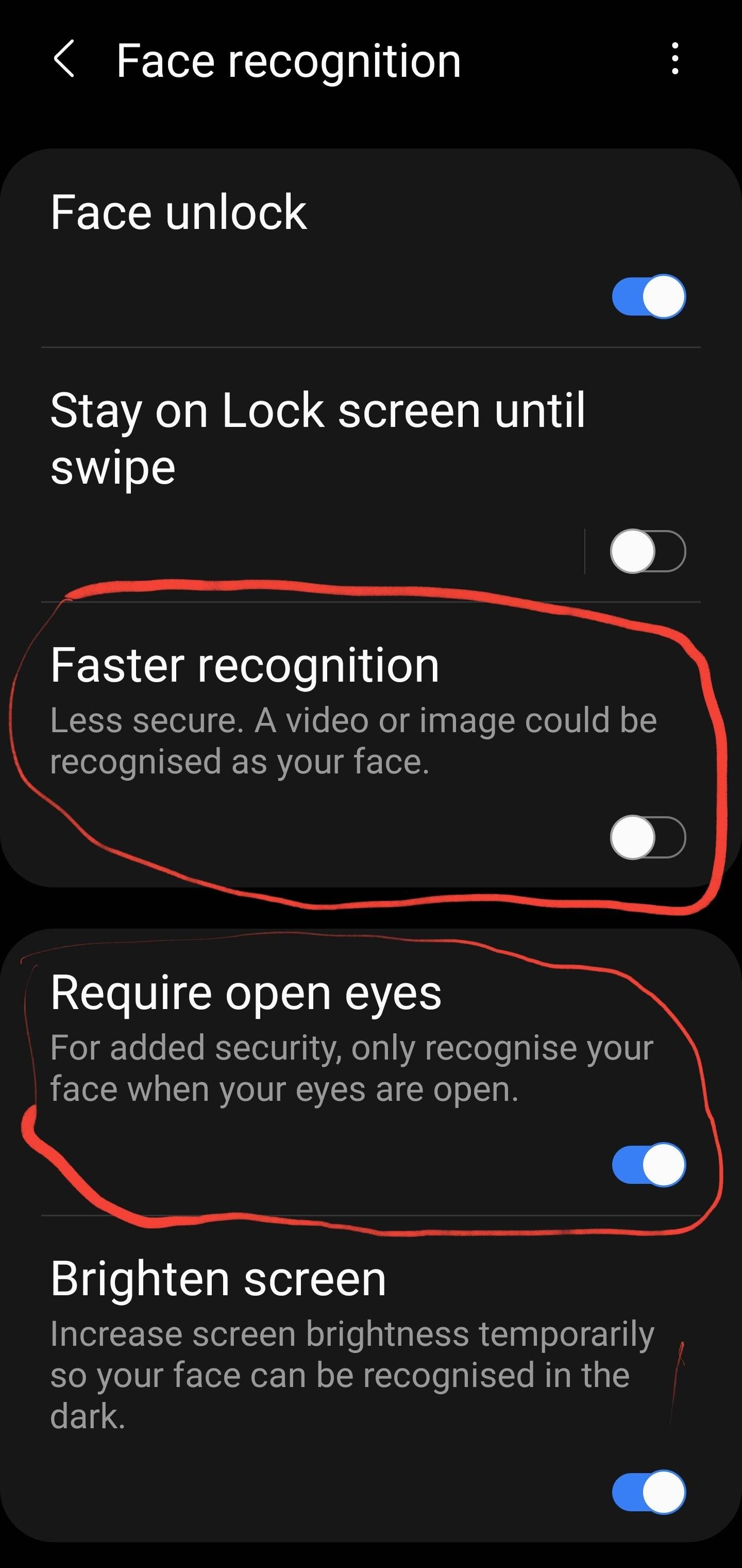 Face unlock issue on S21 Ultra. - Page 2 - Samsung Community