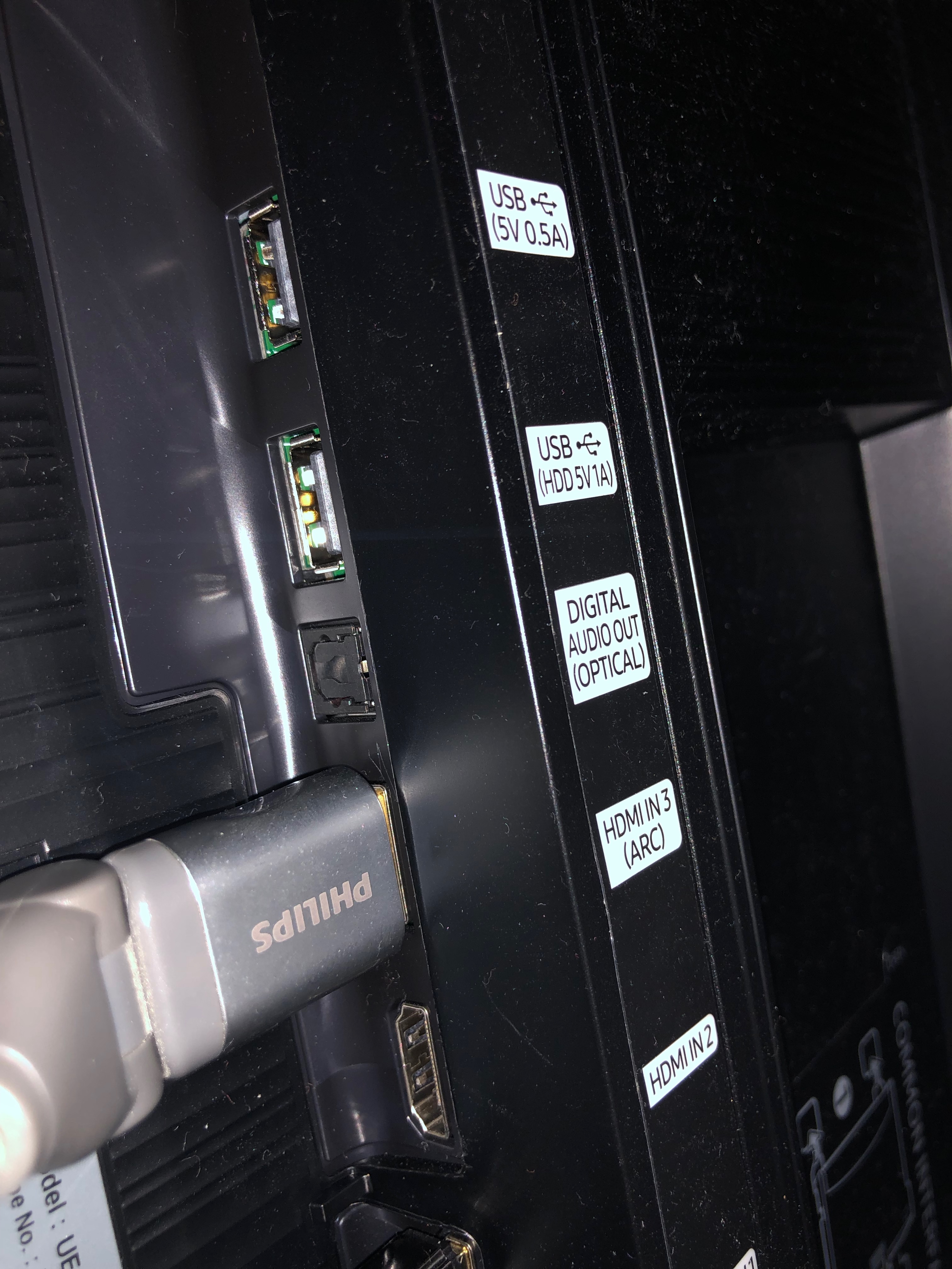 Home theatre won't play sound via HDMI (UE65NU7172 + HTC453) Samsung