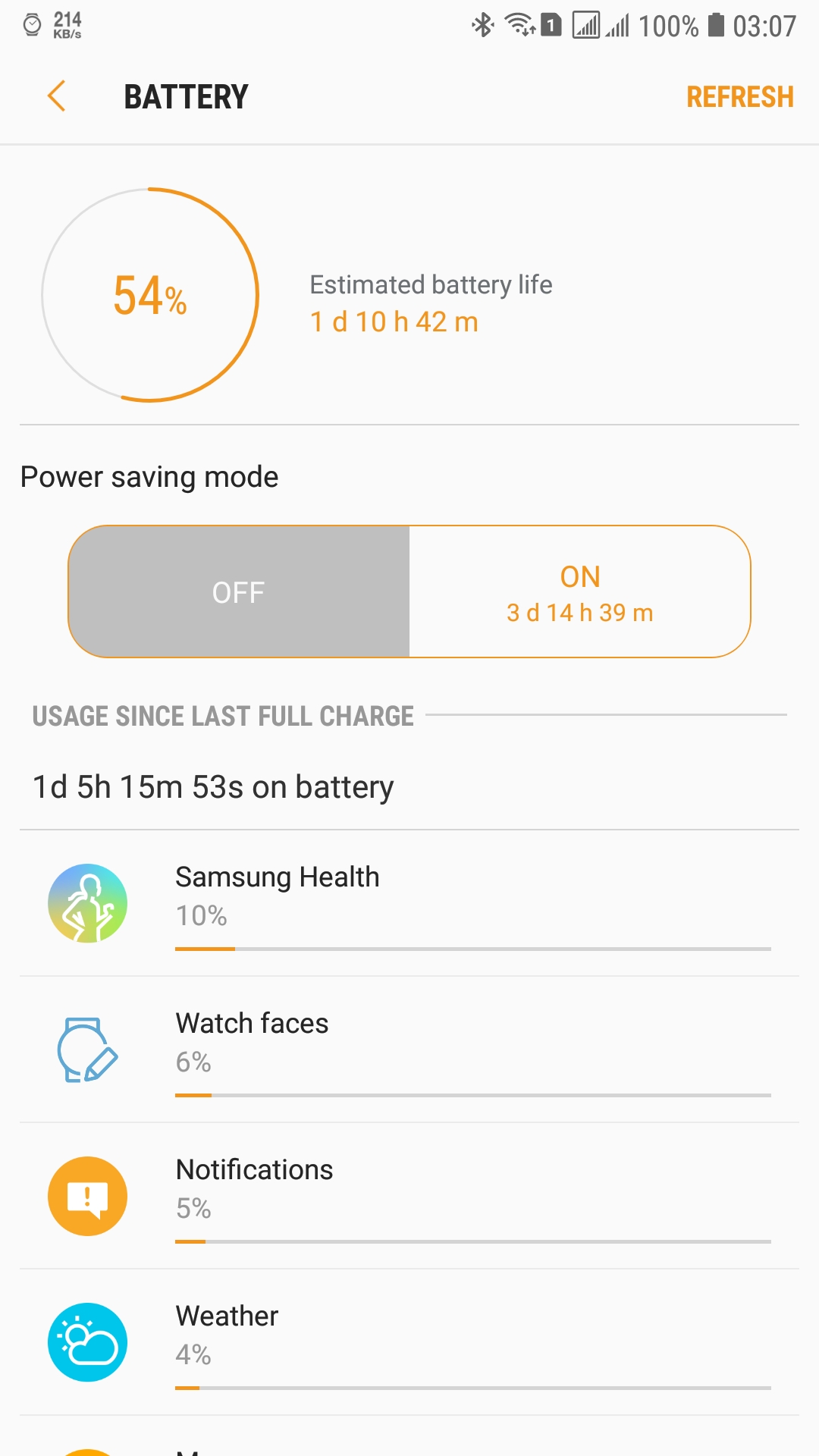 Solved: Gear S3 Frontier battery drain on Tizen 3.0.0.2 - Samsung Community