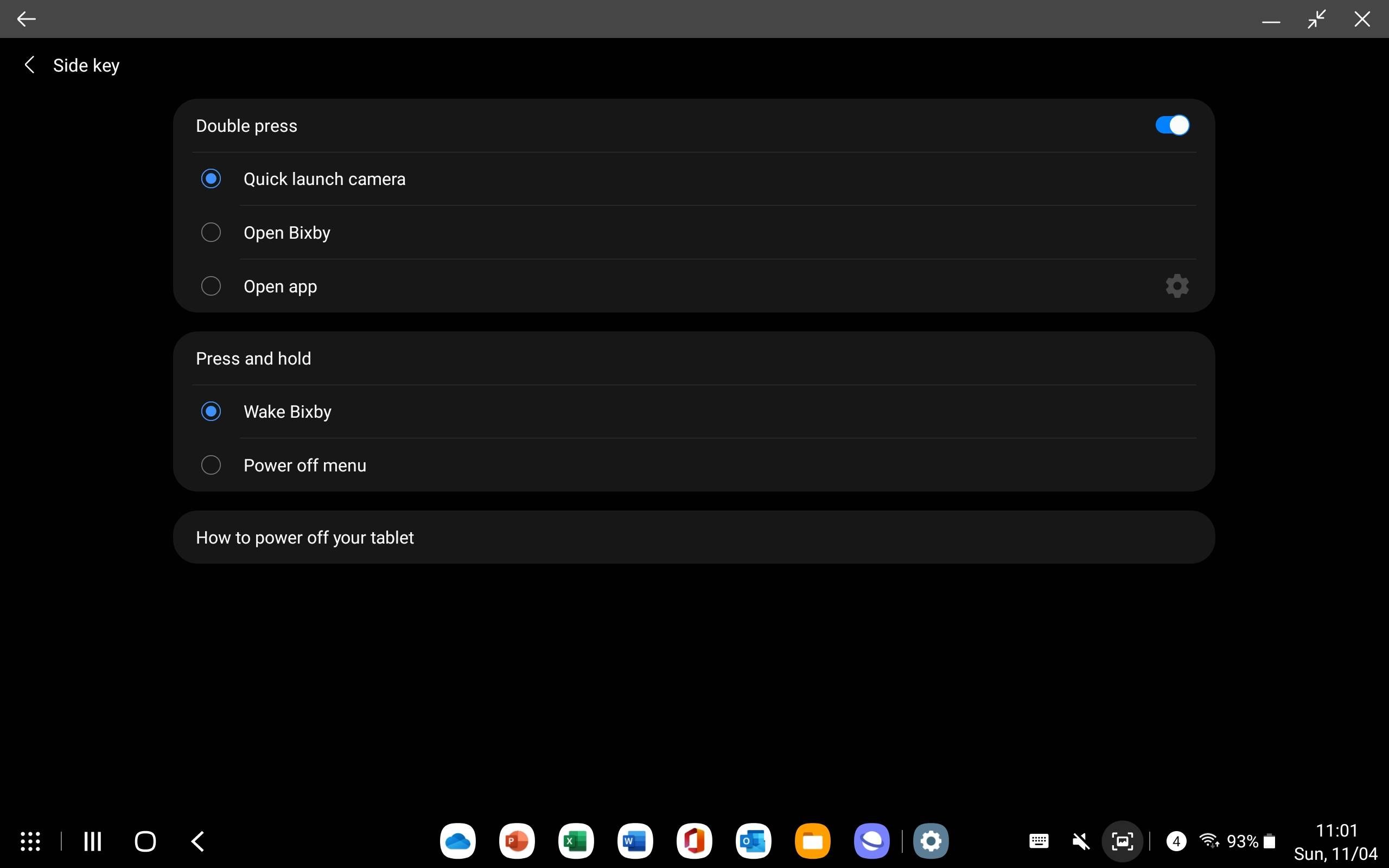On/off button - Samsung Community